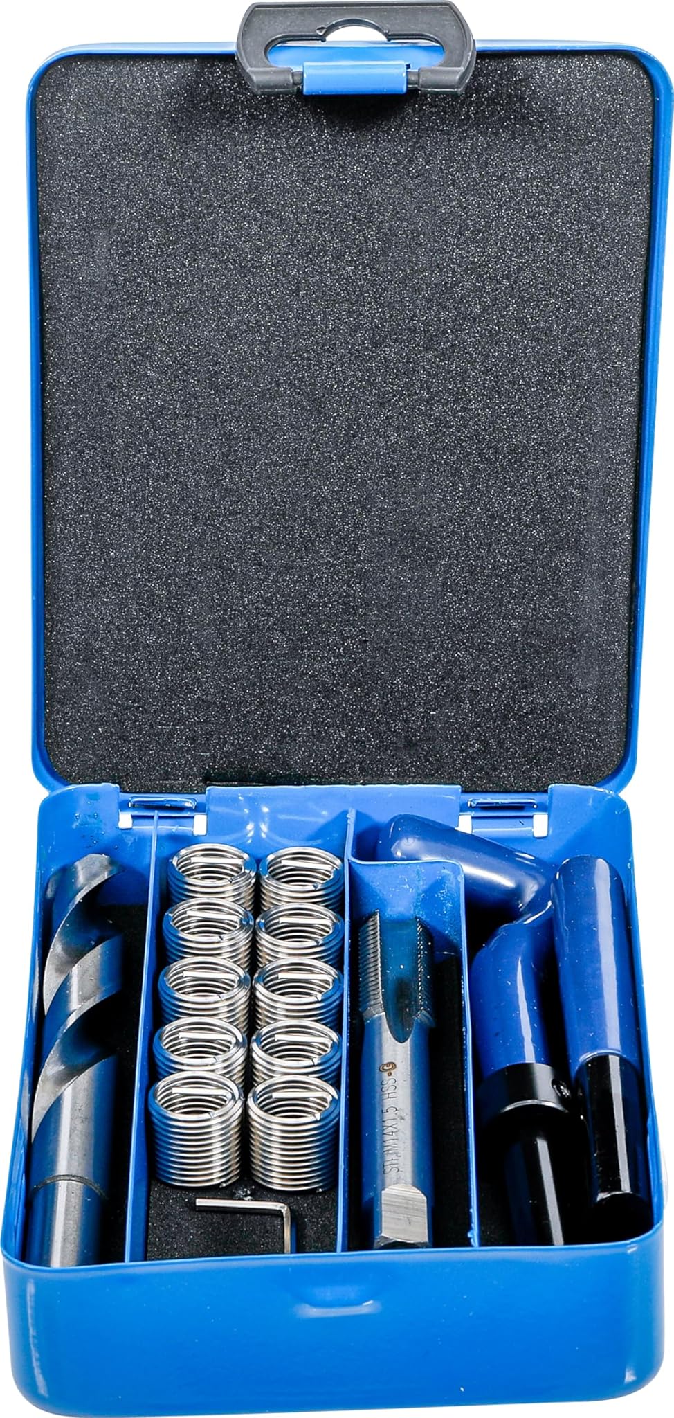 Juego de reparación de roscas | M14 x 1,5 | 14 piezas