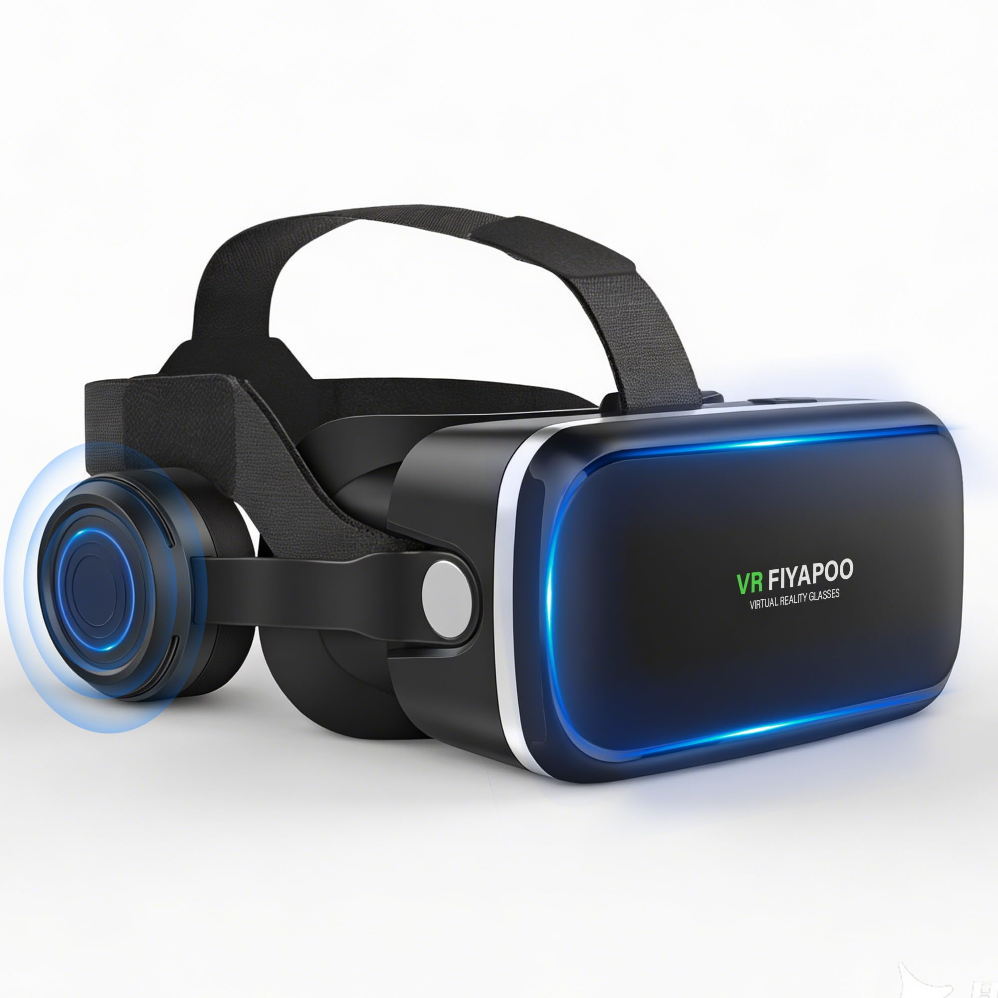 Occhiali VR 3D con Cuffie per Smartphone