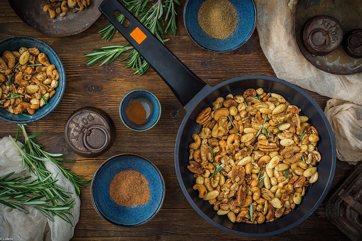 Bra Efficient Set 3 Padelle Antiaderenti Teflon Platinum Plus - immagine 7