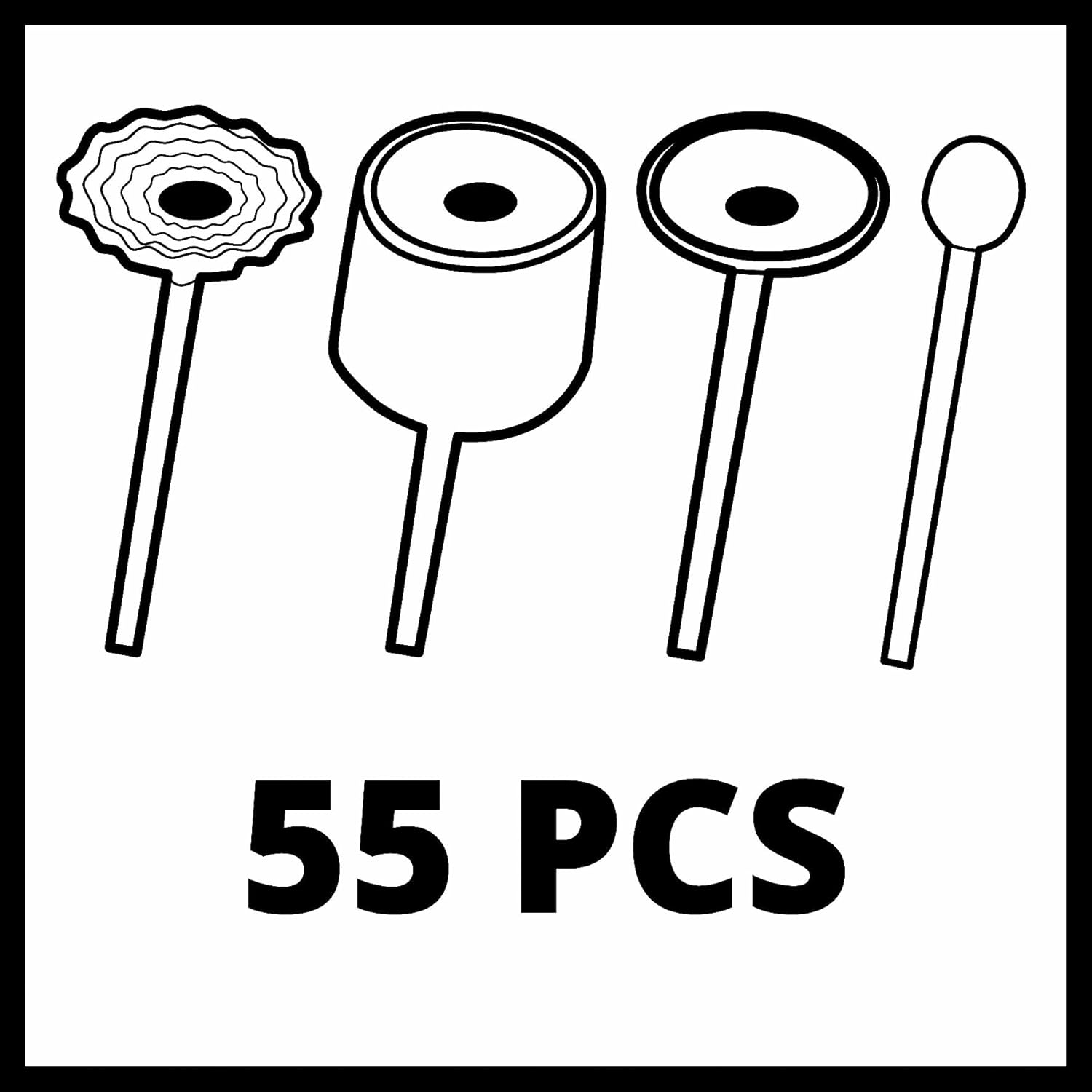 Einhell TE-MT 18/34 Li Solo - Apparecchio Rettifica/Incisione - immagine 10