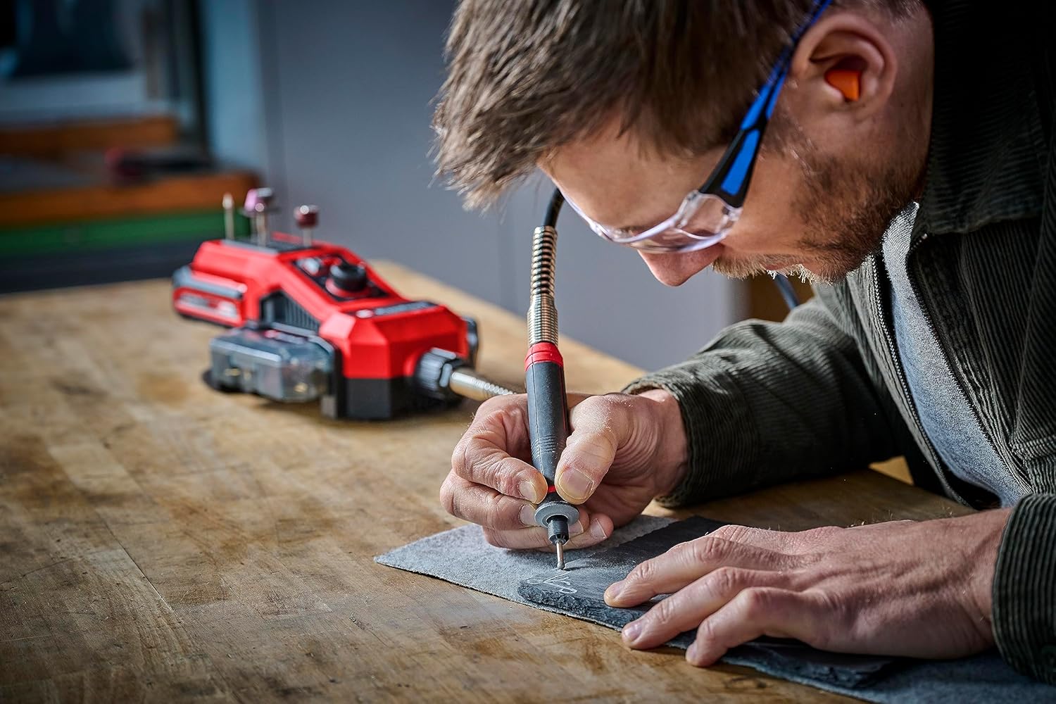 Einhell TE-MT 18/34 Li Solo - Apparecchio Rettifica/Incisione - immagine 3