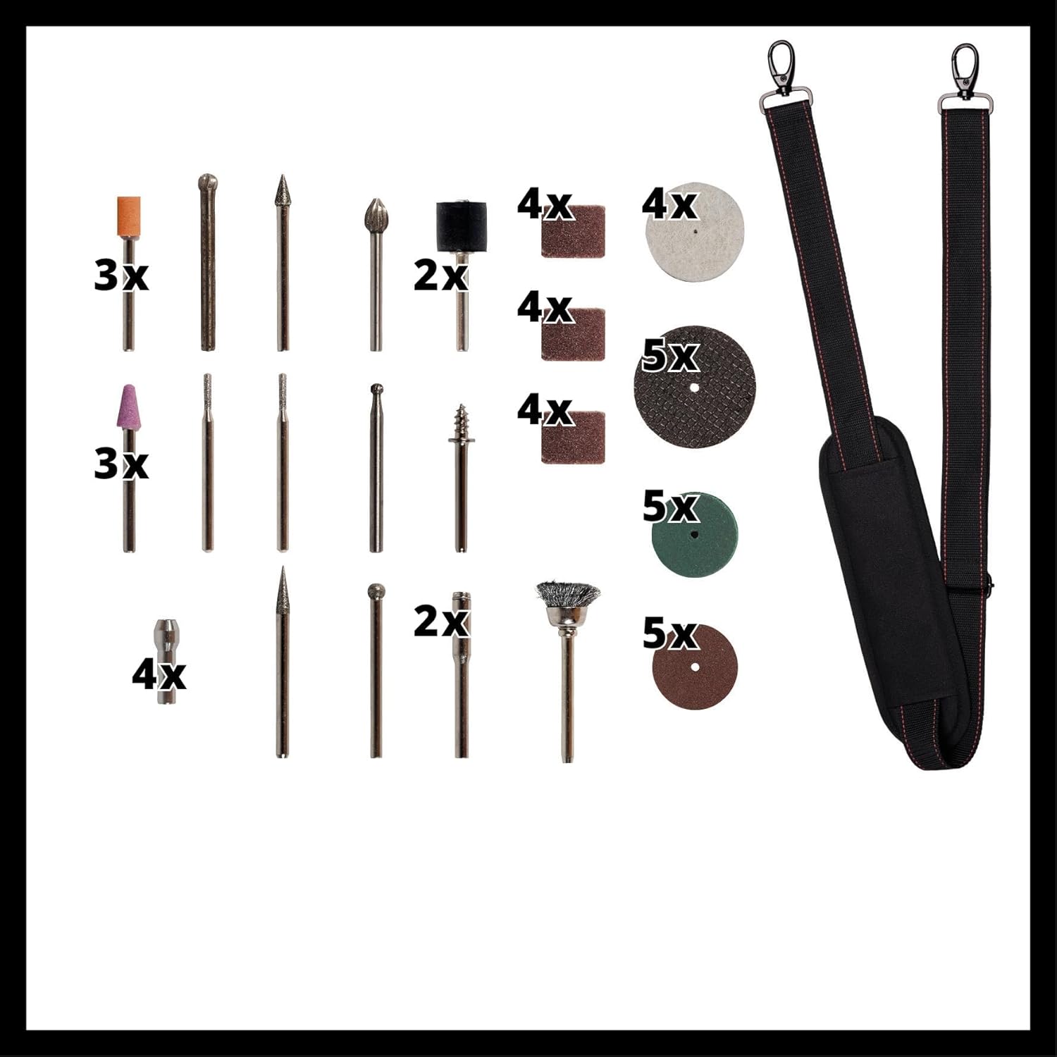 Einhell TE-MT 18/34 Li Solo - Apparecchio Rettifica/Incisione - immagine 5