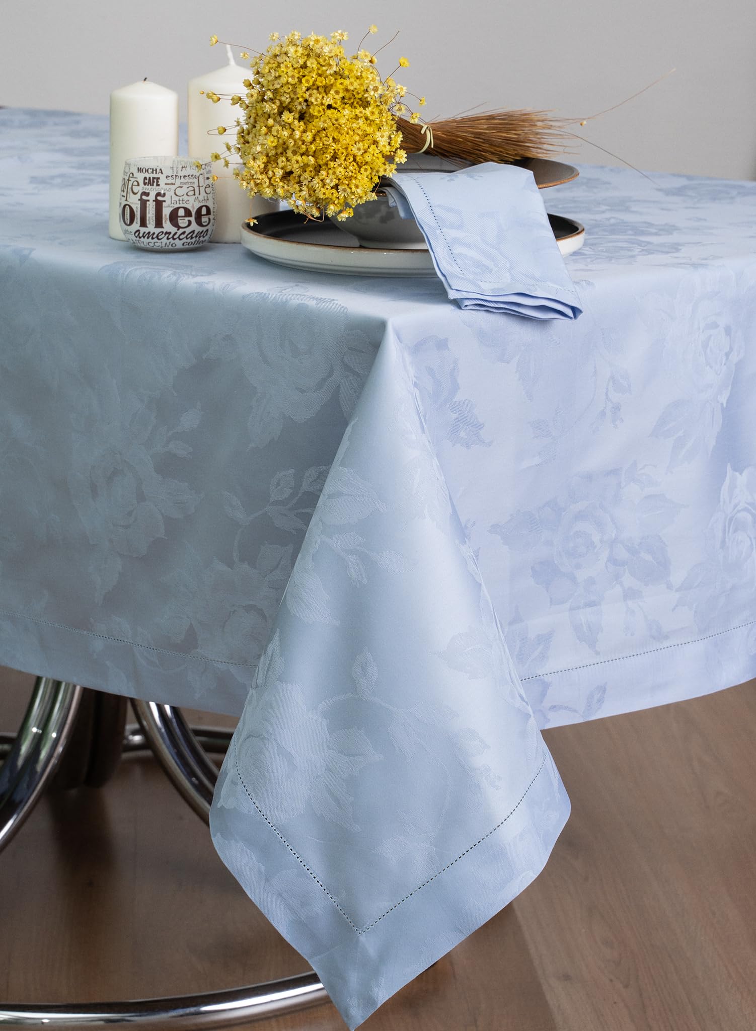 Esse Home – Tovaglia Fiandra Jacquard Puro Cotone ASSISI