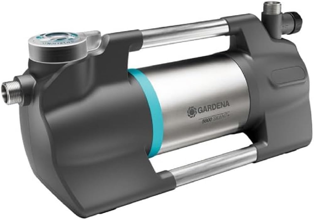 Gardena Pompa da Giardino 5600 Silent+ 900W