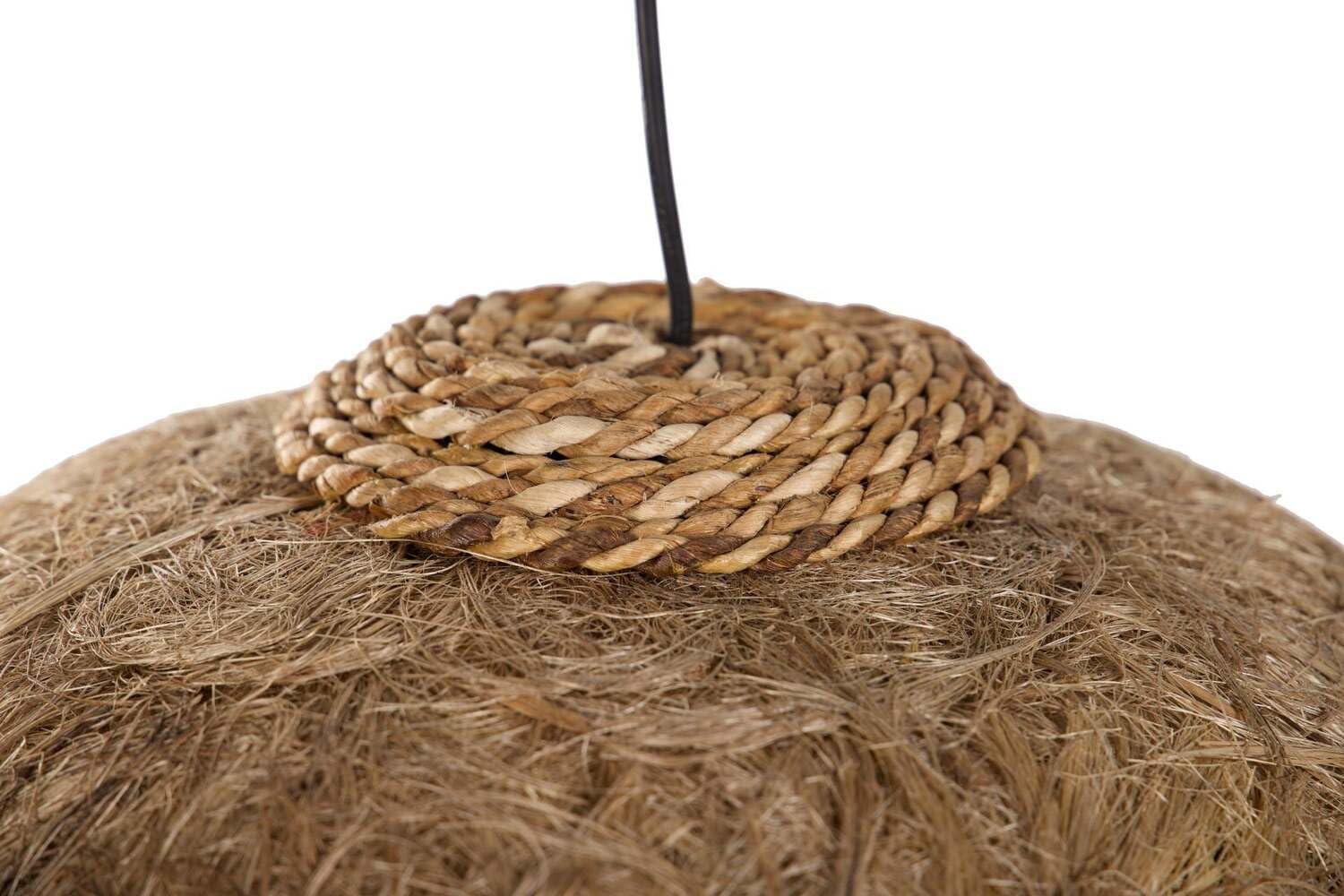 LAMPARA TECHO FIBRAS PADANG 41x41x25 CM - immagine 3