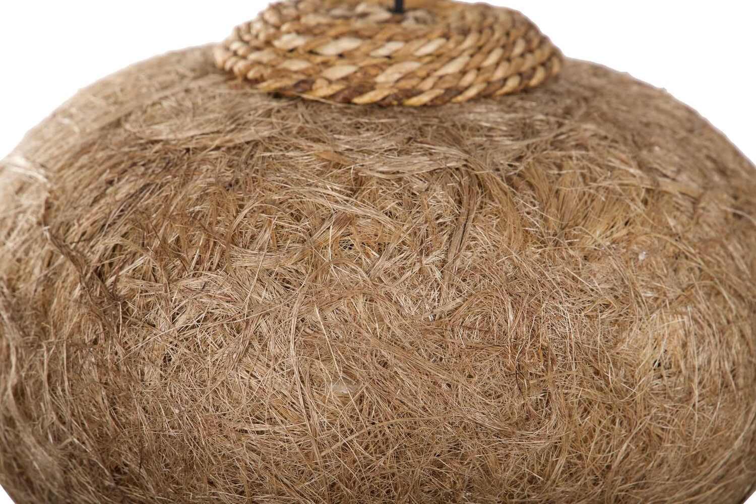 LAMPARA TECHO FIBRAS PADANG 41x41x25 CM - immagine 4