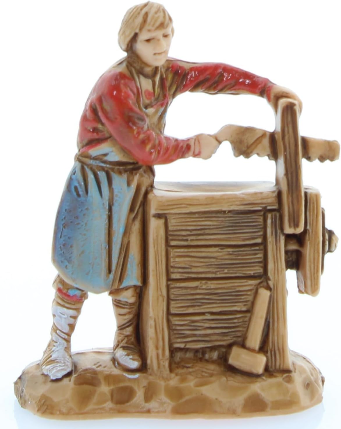 Moranduzzo Set 11 Mestieri per Presepe 3,5 cm - immagine 12