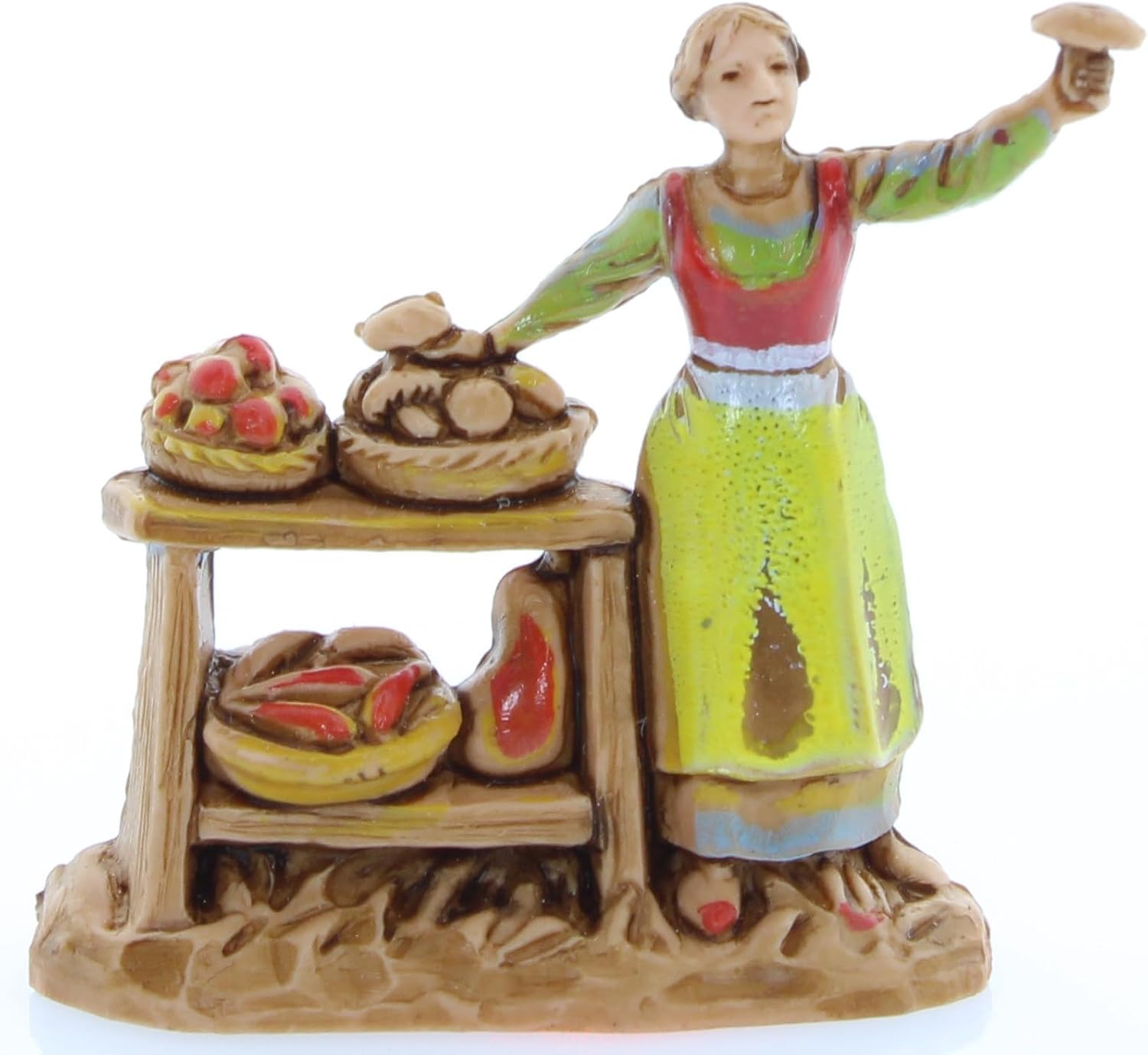 Moranduzzo Set 11 Mestieri per Presepe 3,5 cm - immagine 13