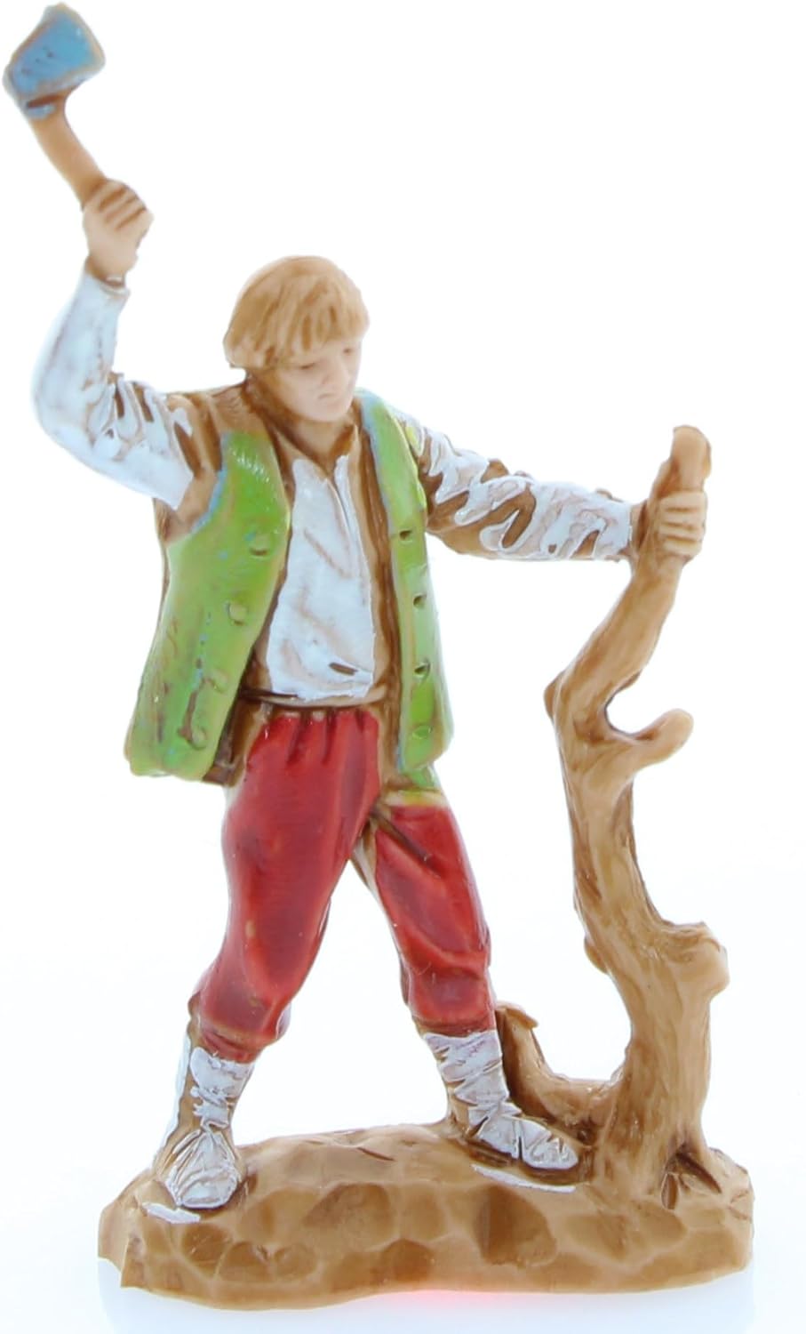 Moranduzzo Set 11 Mestieri per Presepe 3,5 cm - immagine 8