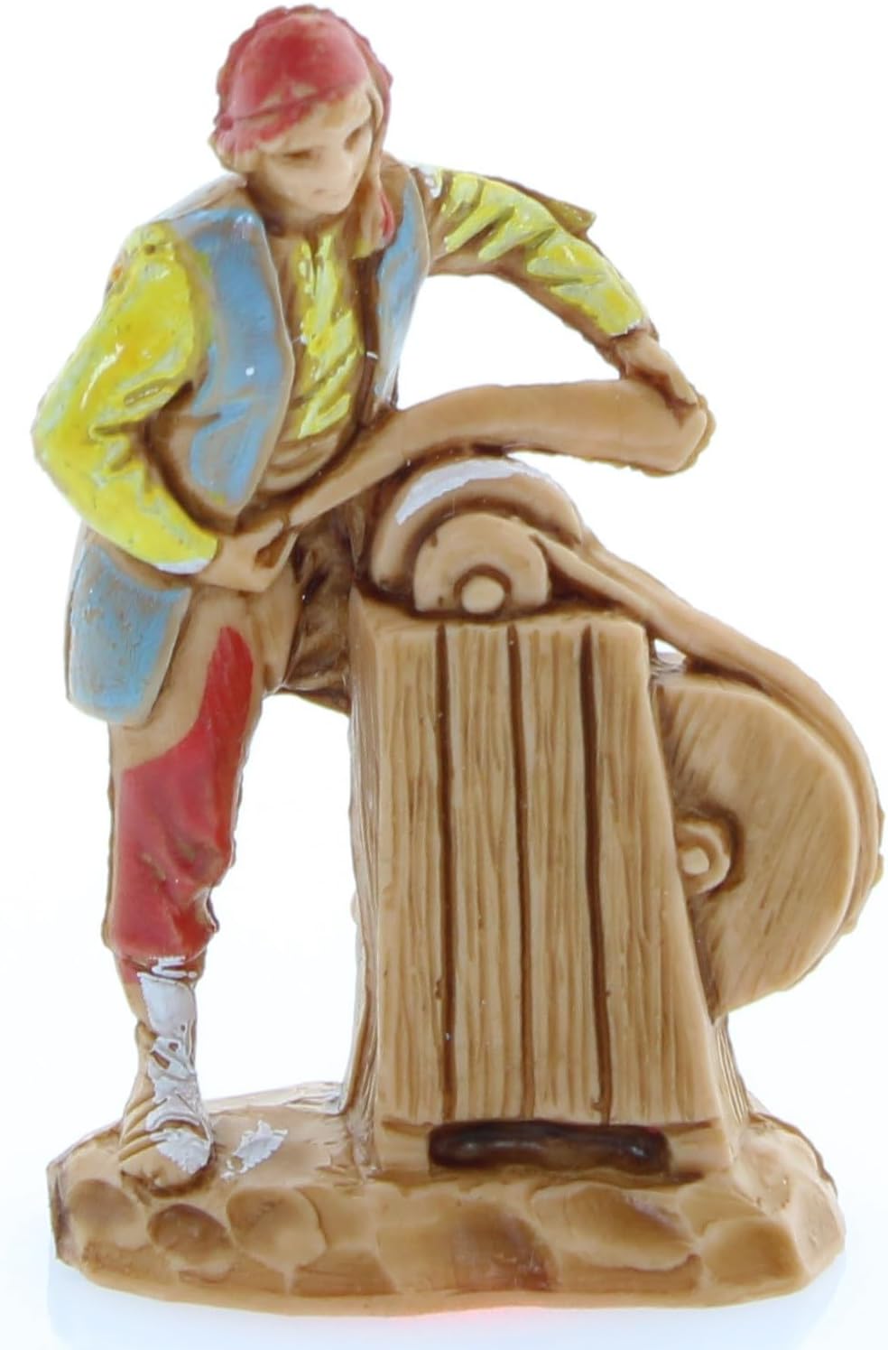 Moranduzzo Set 11 Mestieri per Presepe 3,5 cm - immagine 9