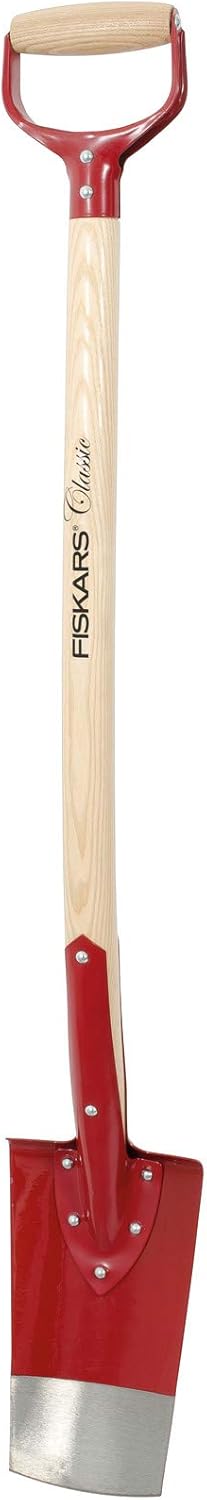 Fiskars Classic Vanga per Piantare 105cm, Rosso - immagine 2