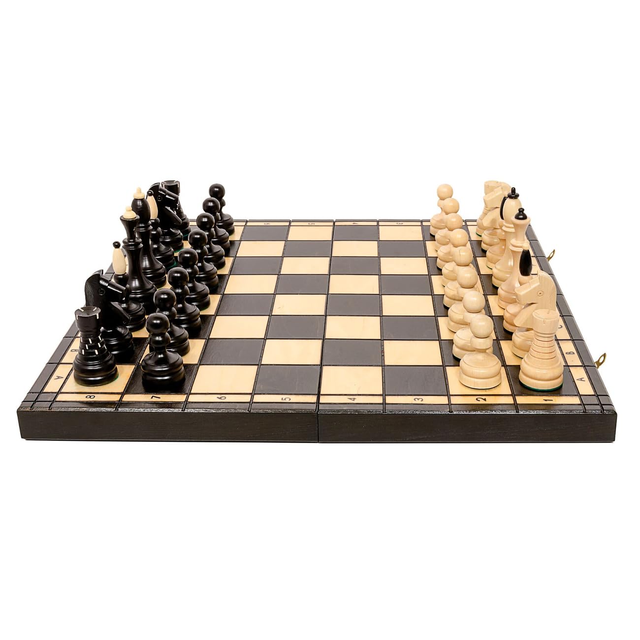 Master Of Chess Scacchiera in Legno da Torneo 50cm