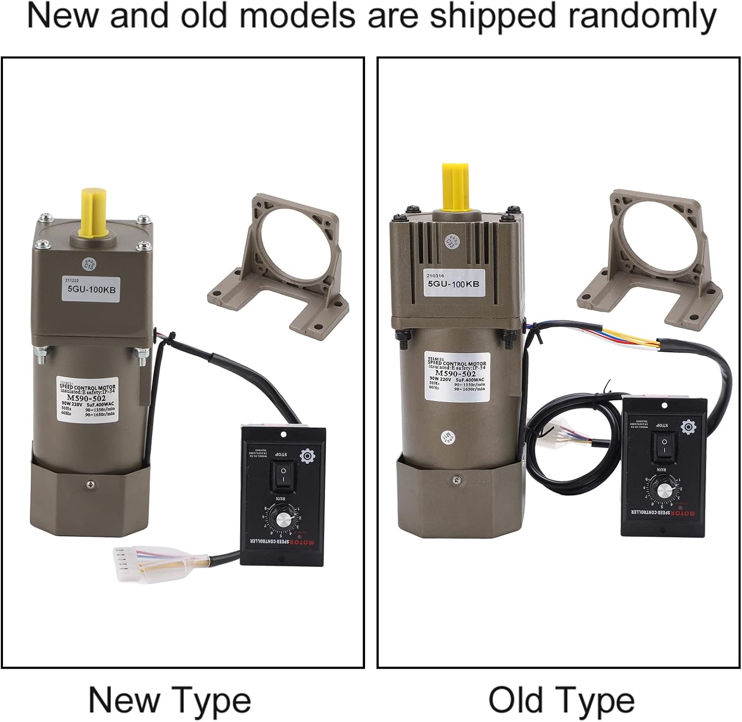 Motoriduttore Akozon 220V 90W Monofase (100K) - immagine 2