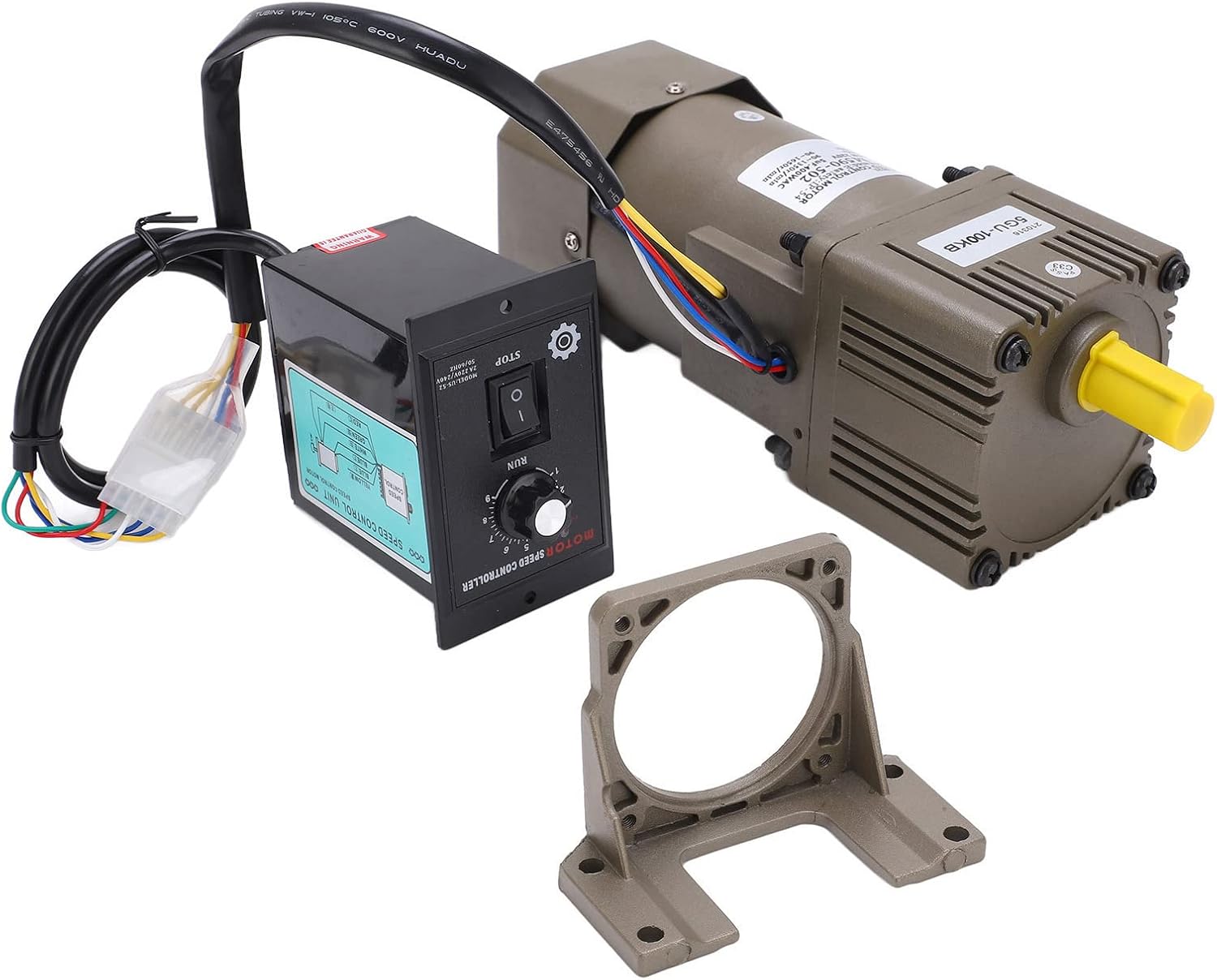 Motoriduttore Akozon 220V 90W Monofase (100K) - immagine 4