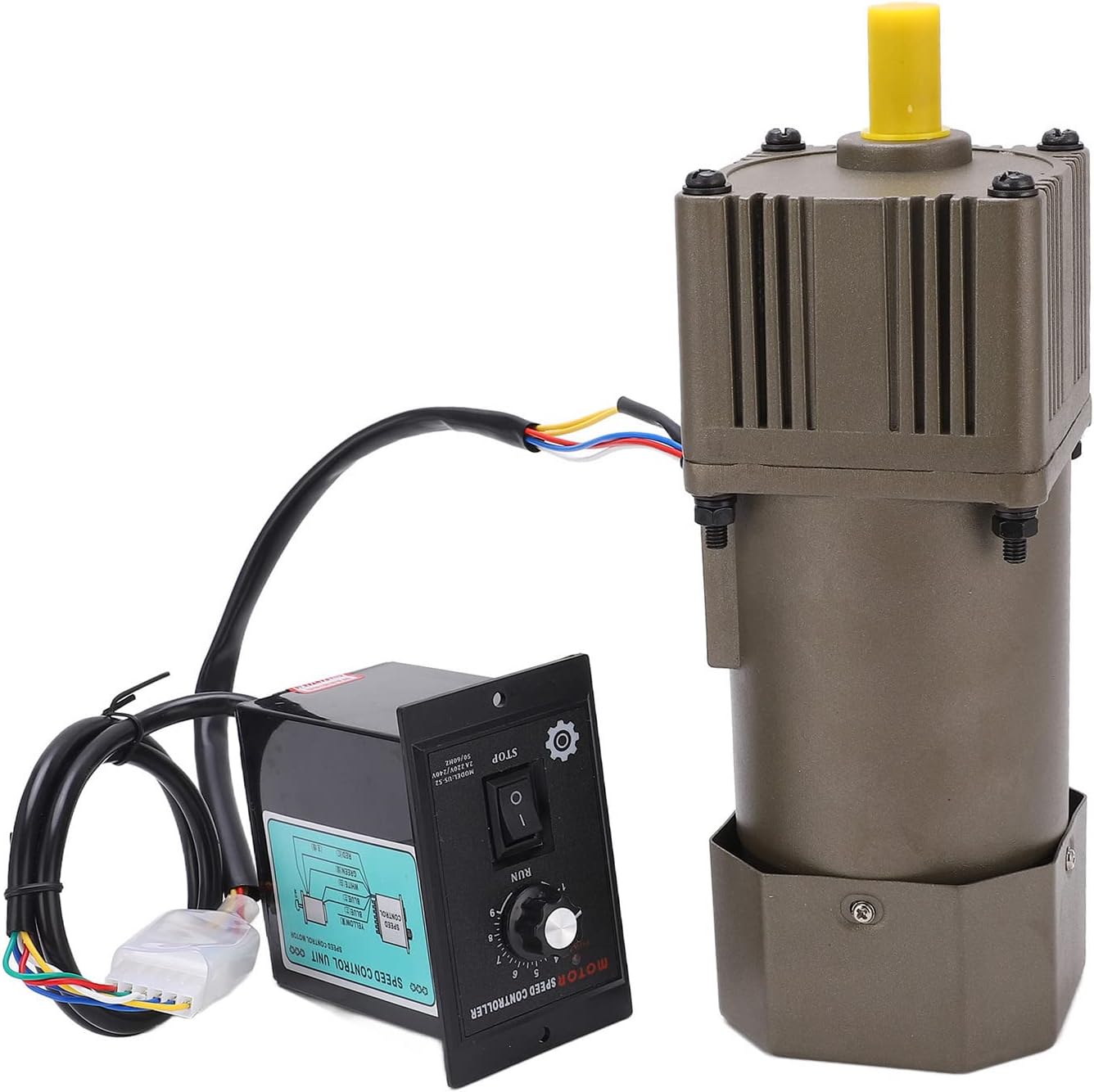 Motoriduttore Akozon 220V 90W Monofase (100K) - immagine 5