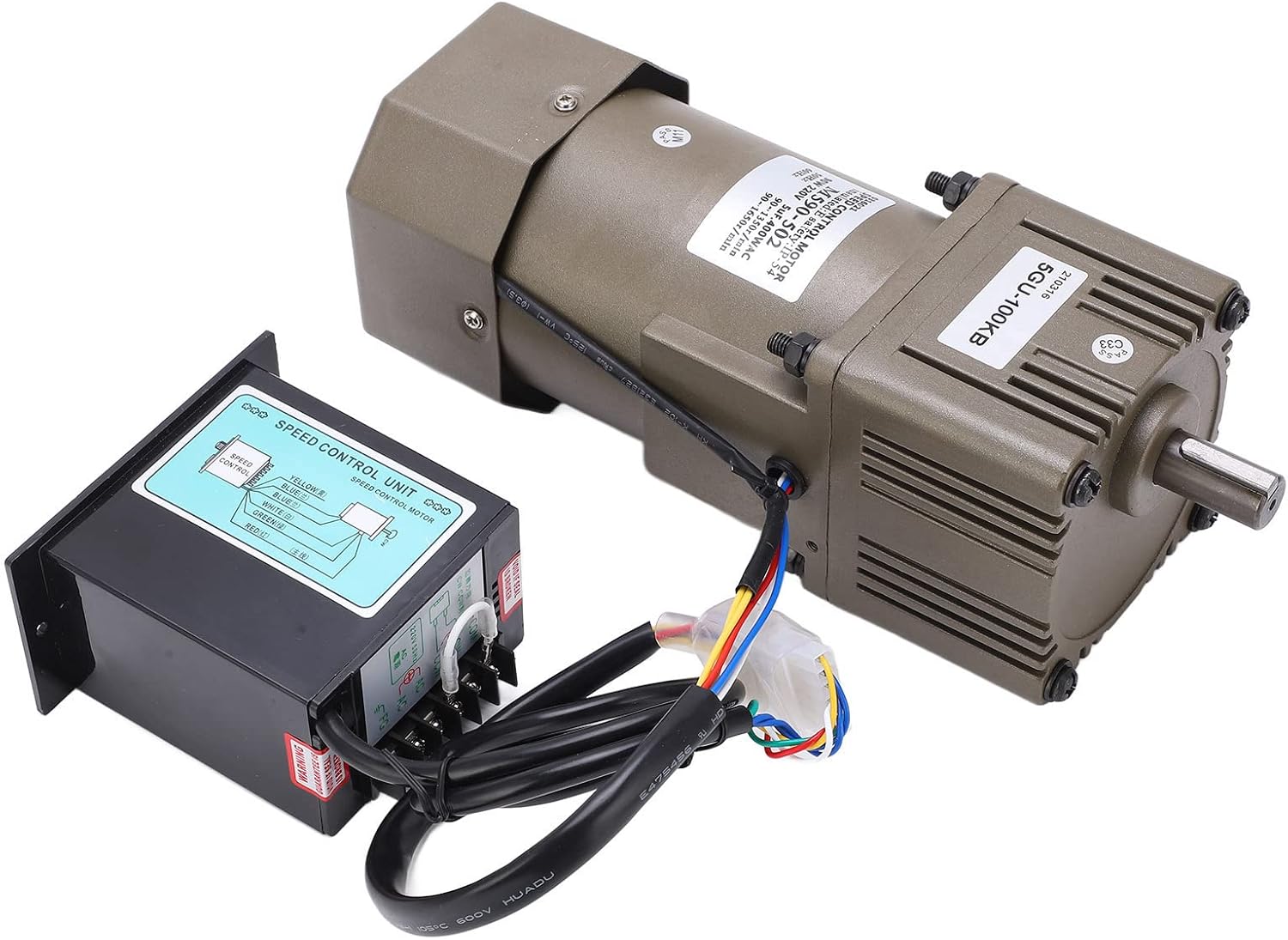 Motoriduttore Akozon 220V 90W Monofase (100K) - immagine 6