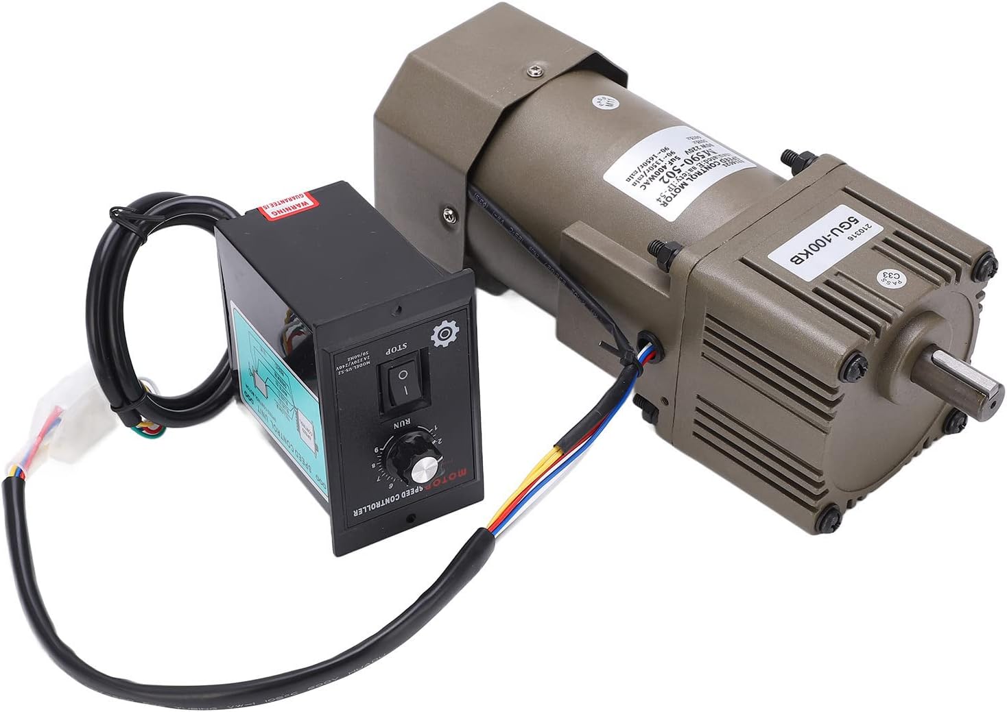 Motoriduttore Akozon 220V 90W Monofase (100K) - immagine 7