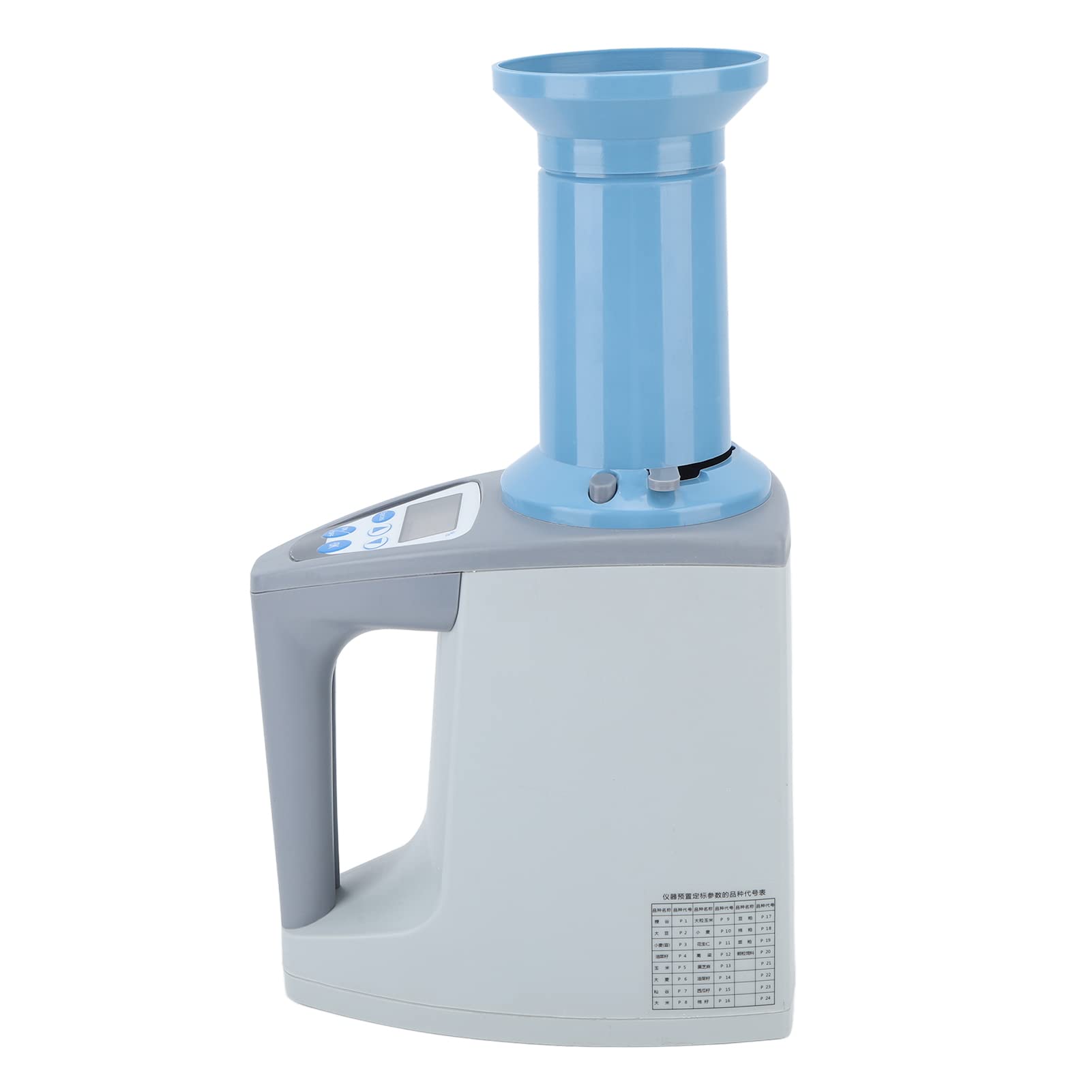 Misuratore di Umidità per Cereali con Pesatura Intelligente