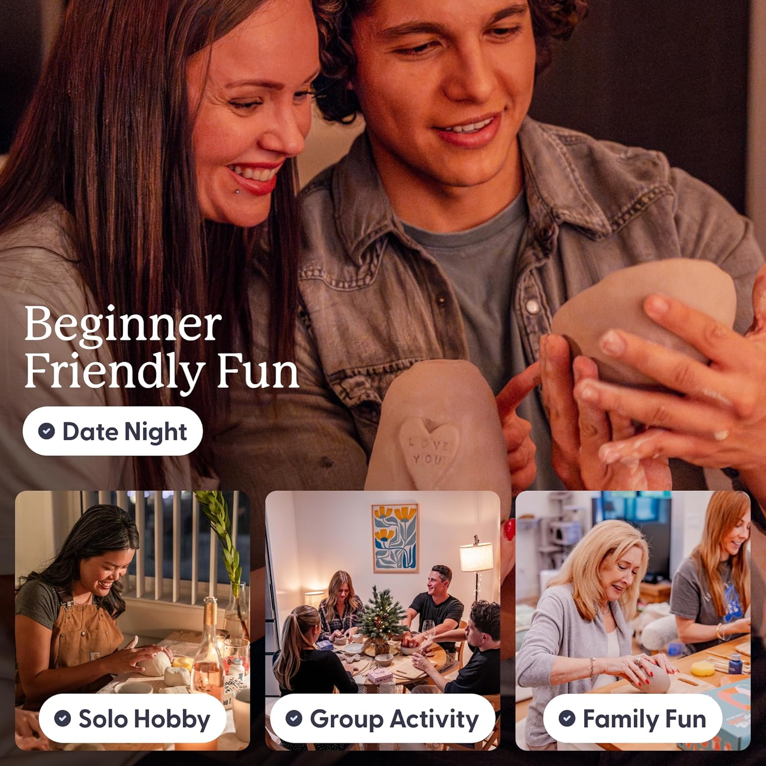 Sculpd Kit Creazioni Ceramica con Argilla Autoindurente - immagine 7