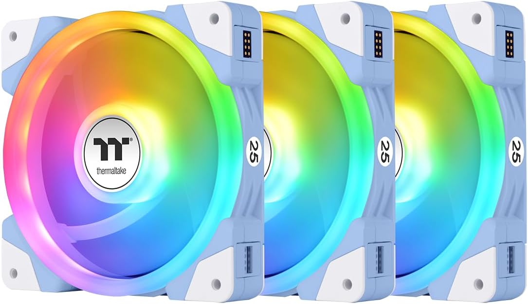 Thermaltake Ventola SWAFAN EX14 ARGB | 25 anni Hydrangea Limited Edition - immagine 1