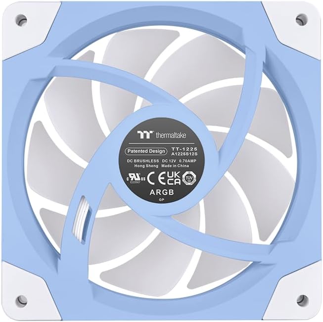 Thermaltake Ventola SWAFAN EX14 ARGB | 25 anni Hydrangea Limited Edition - immagine 4