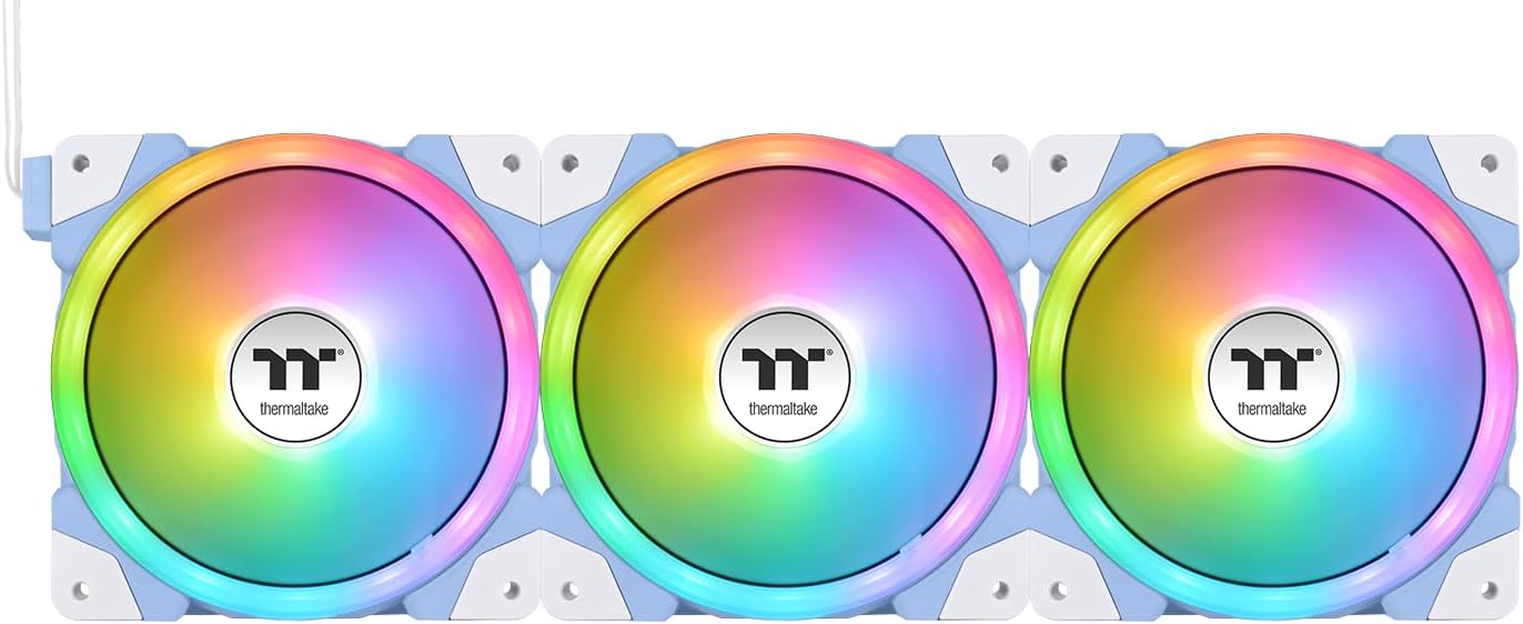 Thermaltake Ventola SWAFAN EX14 ARGB | 25 anni Hydrangea Limited Edition - immagine 5