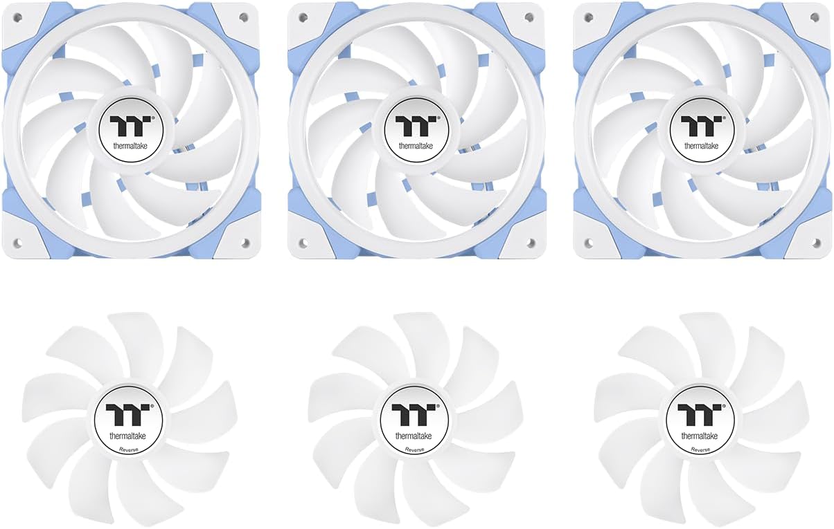 Thermaltake Ventola SWAFAN EX14 ARGB | 25 anni Hydrangea Limited Edition - immagine 6