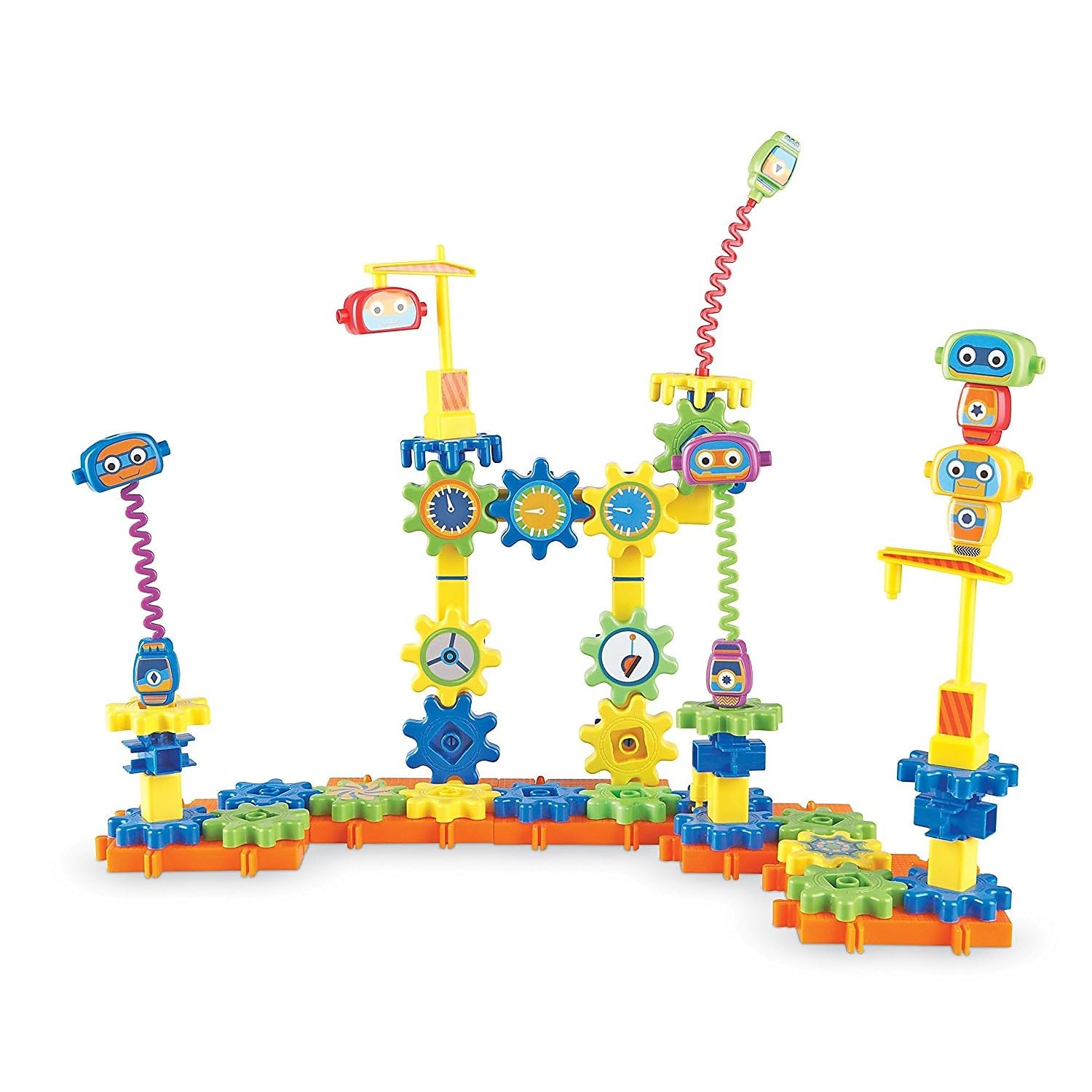 Learning Resources Set di Costruzioni con Fabbrica dei Robot Gears Gears Gears