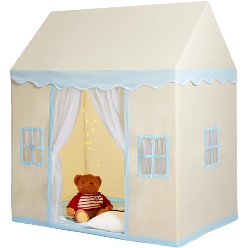 Vevor Tenda da Gioco per Bambini 1320x890x1520mm, Beige