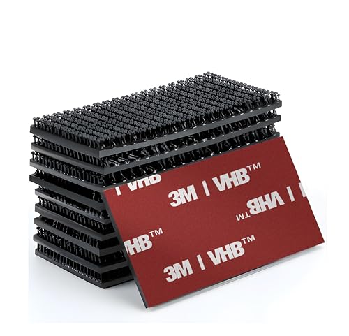 Dpm Tapes Dual Lock SJ3870 - Fissaggio adesivo 25x50mm