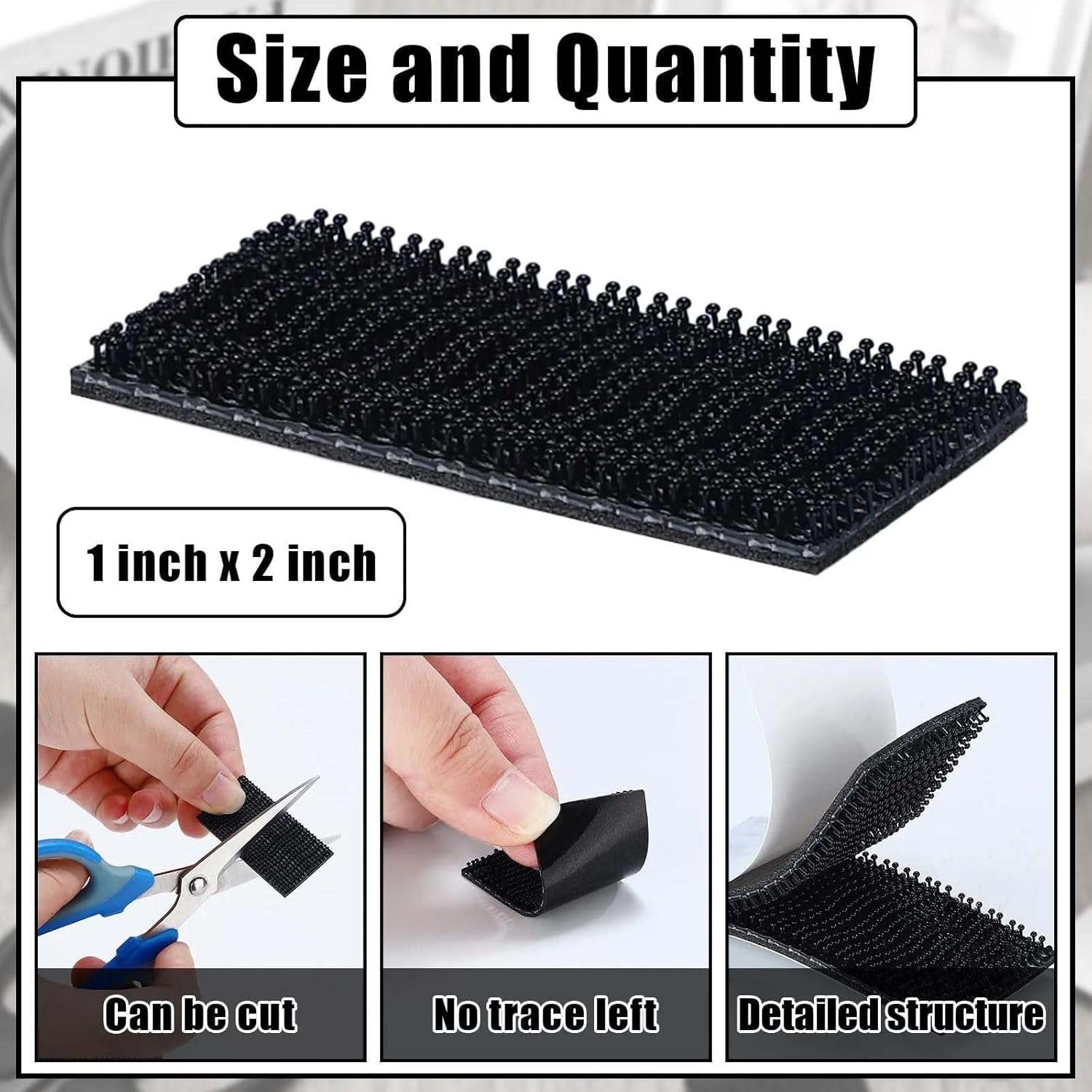 Dpm Tapes Dual Lock SJ3870 - Fissaggio adesivo 25x50mm - immagine 3