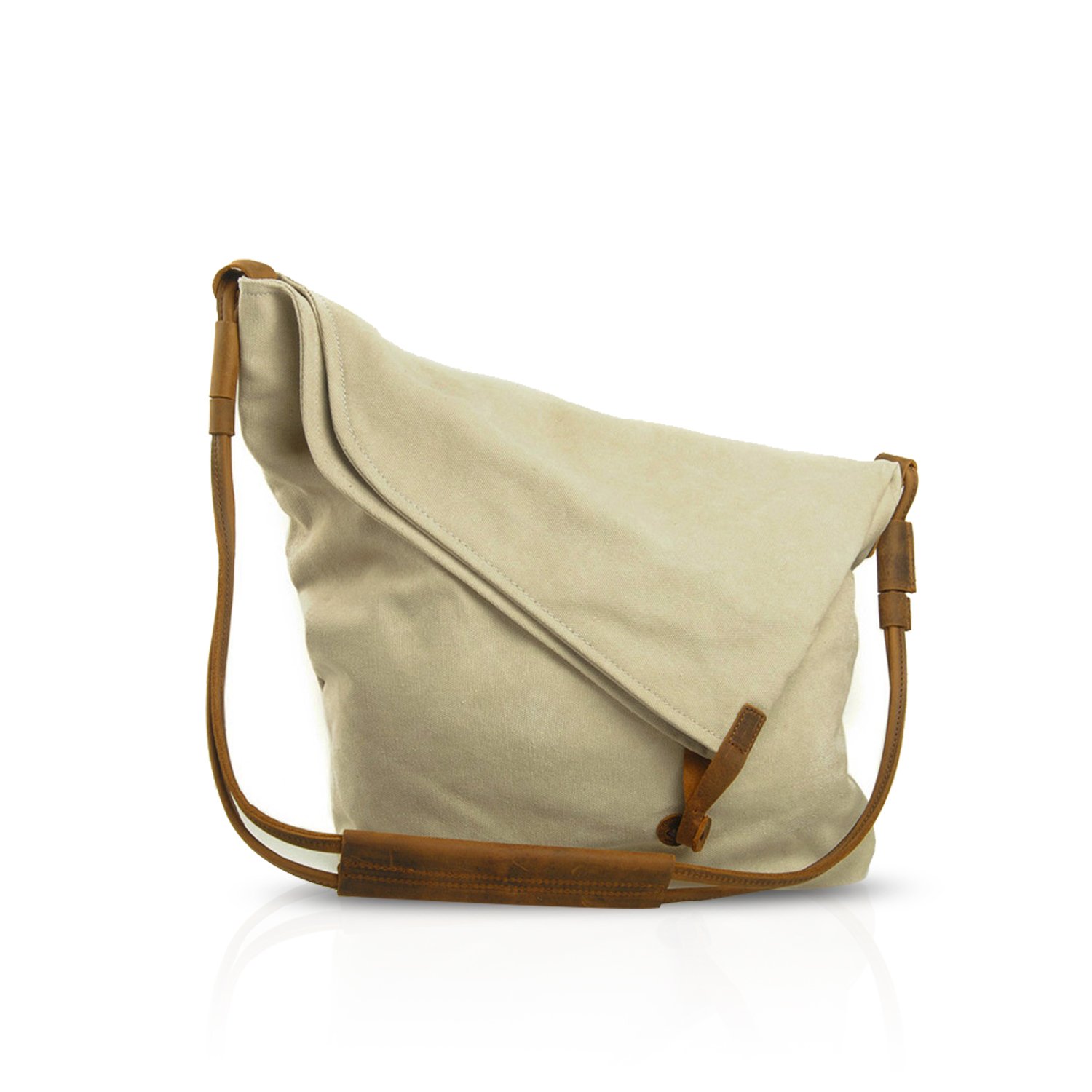 FANDARE Retro Borsa a Tracolla 13 inch Tela