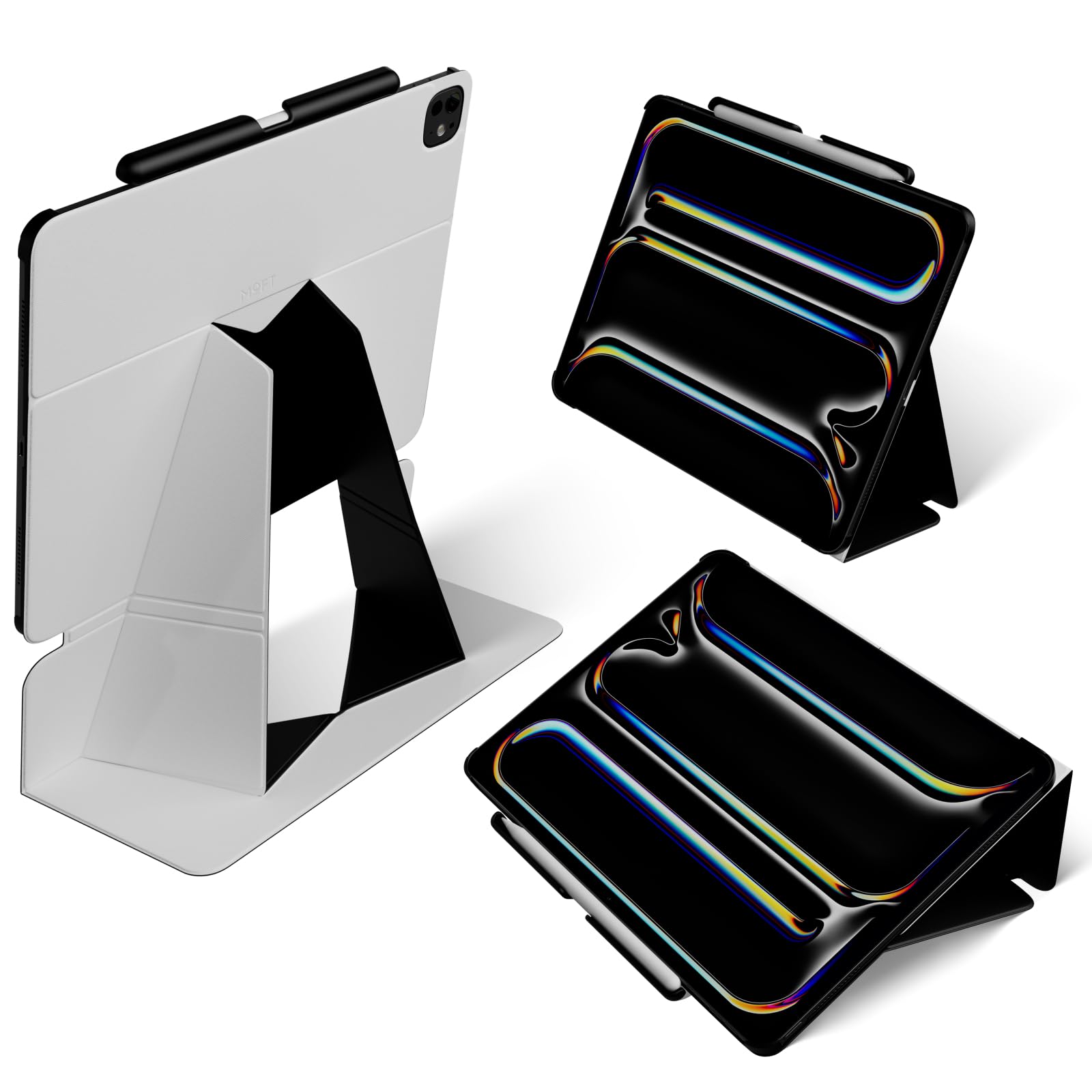 Moft Custodia per iPad Pro 11'' (M4 2024), Baia Nebbiosa