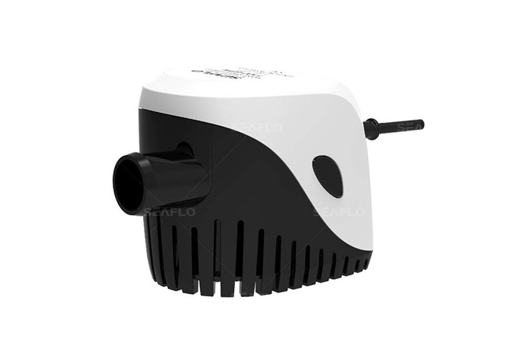 Lighteu® Pompa Automatica Acqua di Sentina 12V 1100GPH