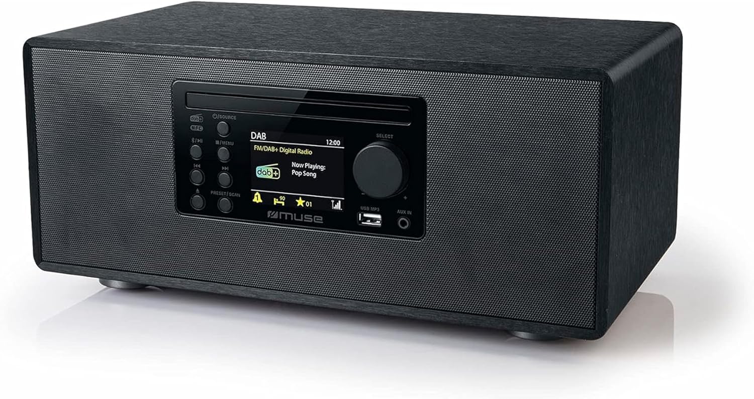 Muse Micro System M-695 DBT - CD, DAB+ FM, Bluetooth - immagine 1