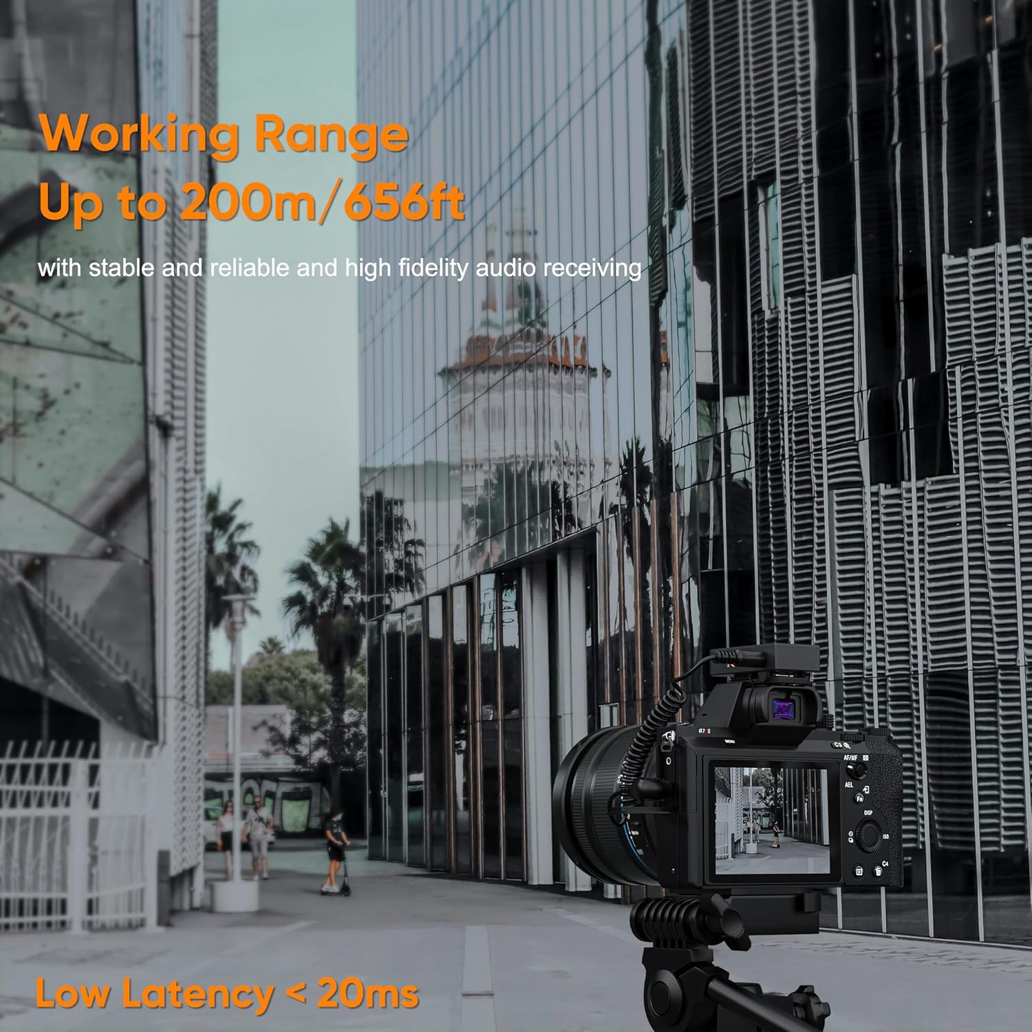 Comica Vimo C3 - Microfono Lavalier Wireless - immagine 8