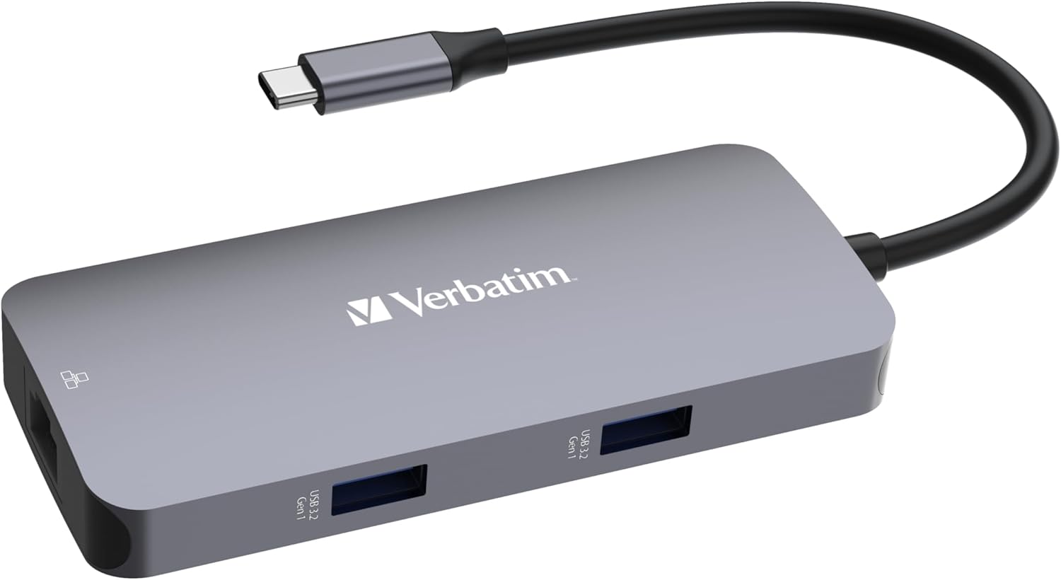 Verbatim USB-C Pro Multiport Hub 5 in 1 - immagine 2