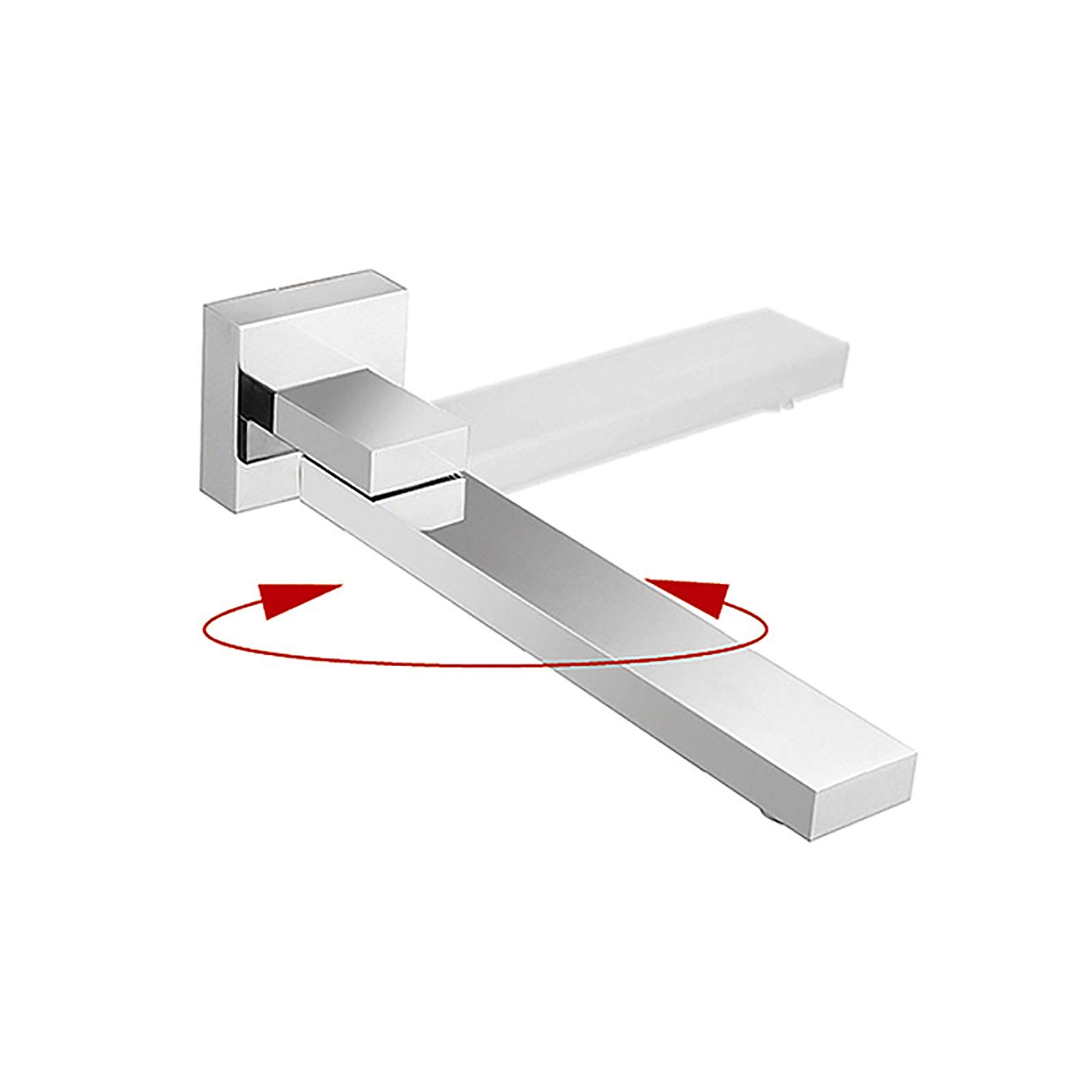 Bocca per Vasca da Bagno in Ottone, Cromo