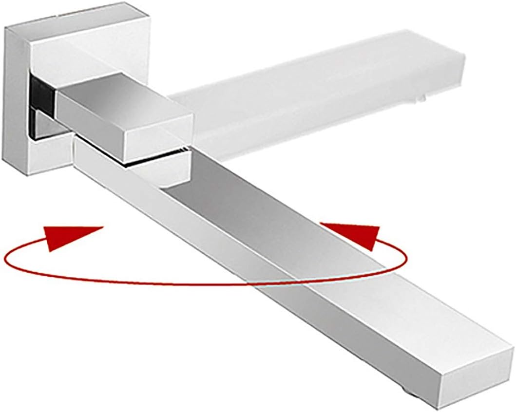 Bocca per Vasca da Bagno in Ottone, Cromo - immagine 1