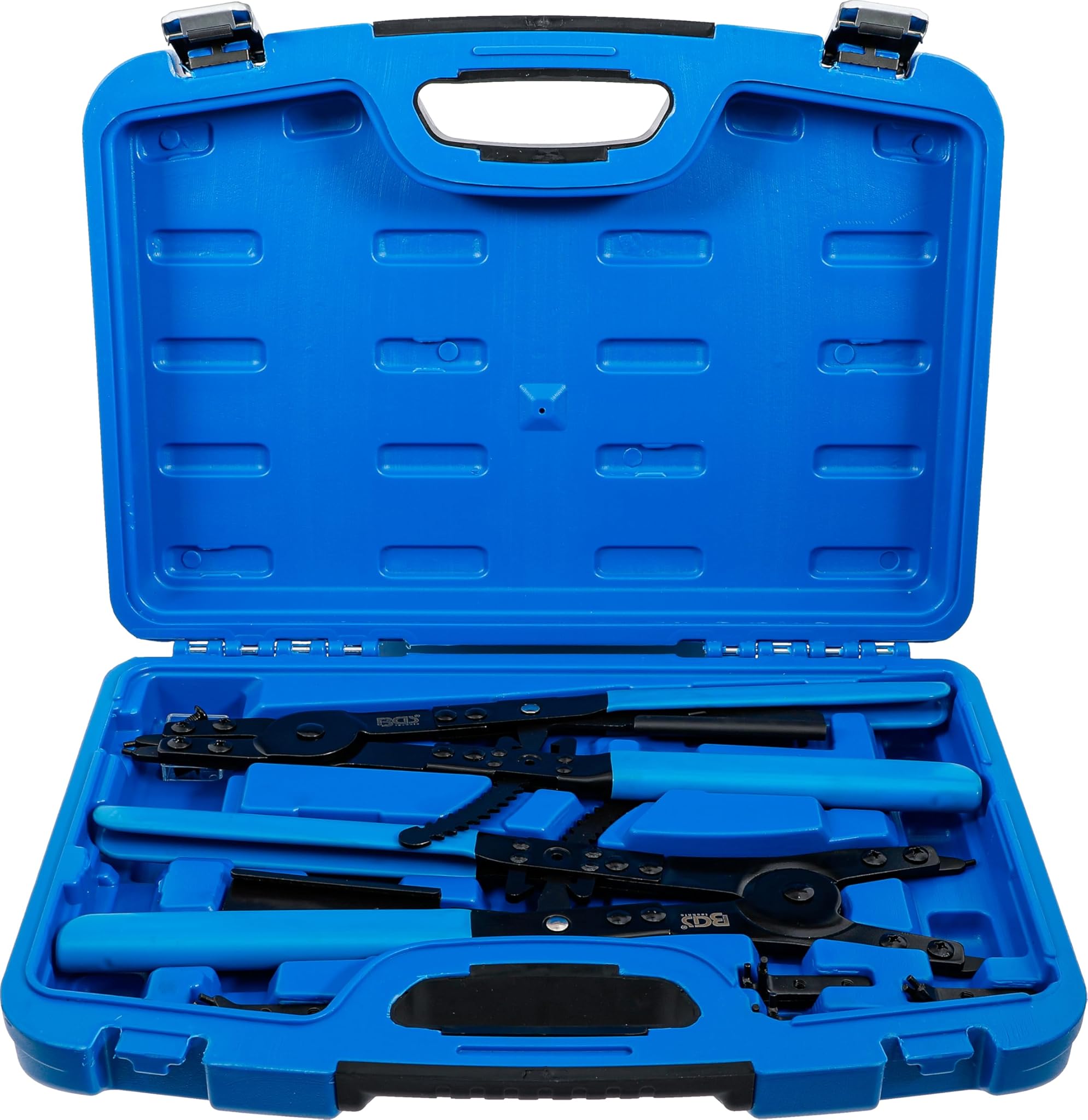 Juego de alicates de puntas | para utilitarios | puntas intercambiables | 400 mm