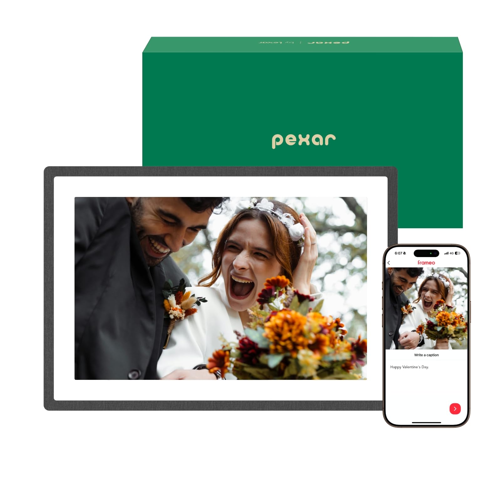 Pexar by Lexar Cornice Digitale Wi-Fi 10.1'' 32GB