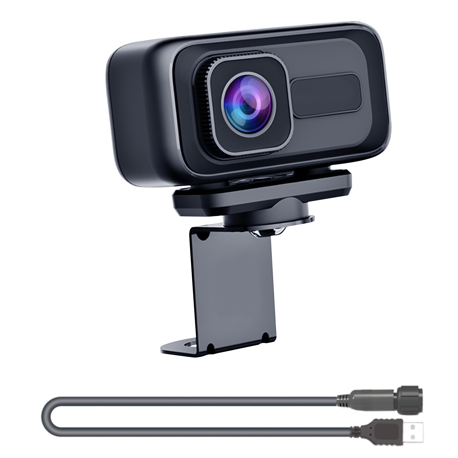 Obest Action Cam 1080P - Videocamera Anteriore Moto