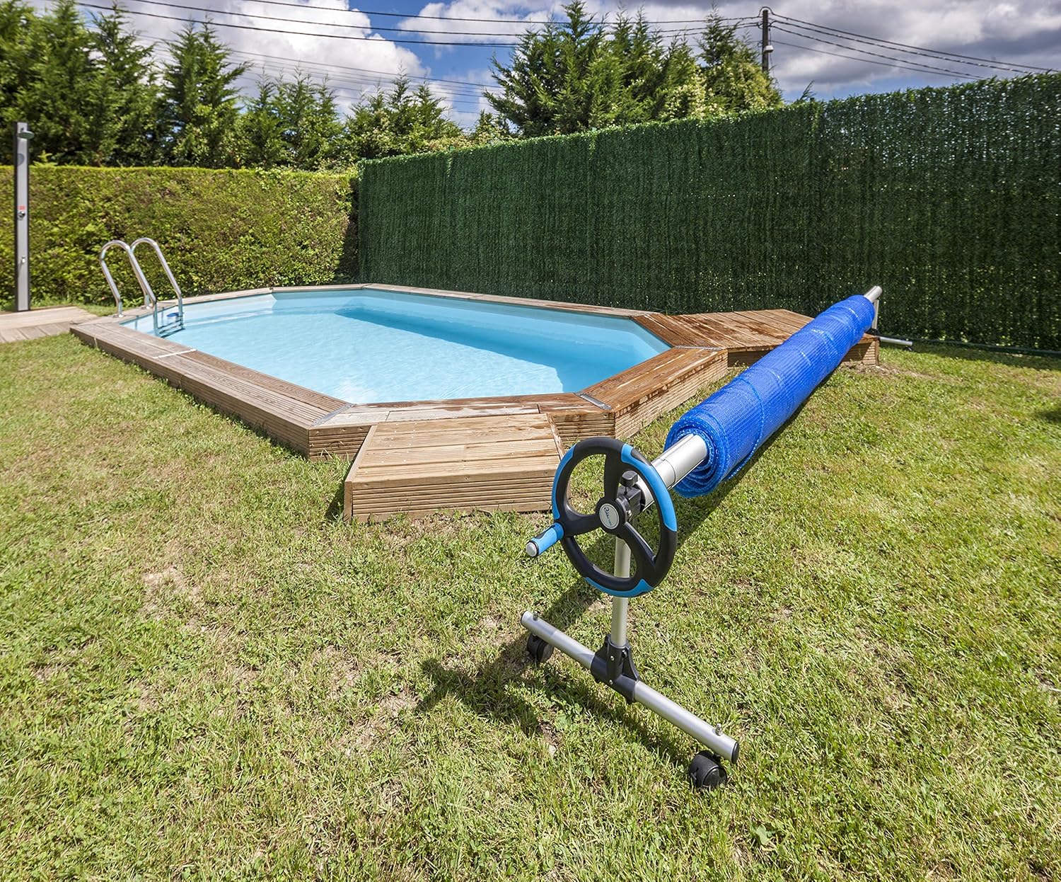 Gre 90172 - Avvolgitore Telescopico Piscine Interrate - immagine 2