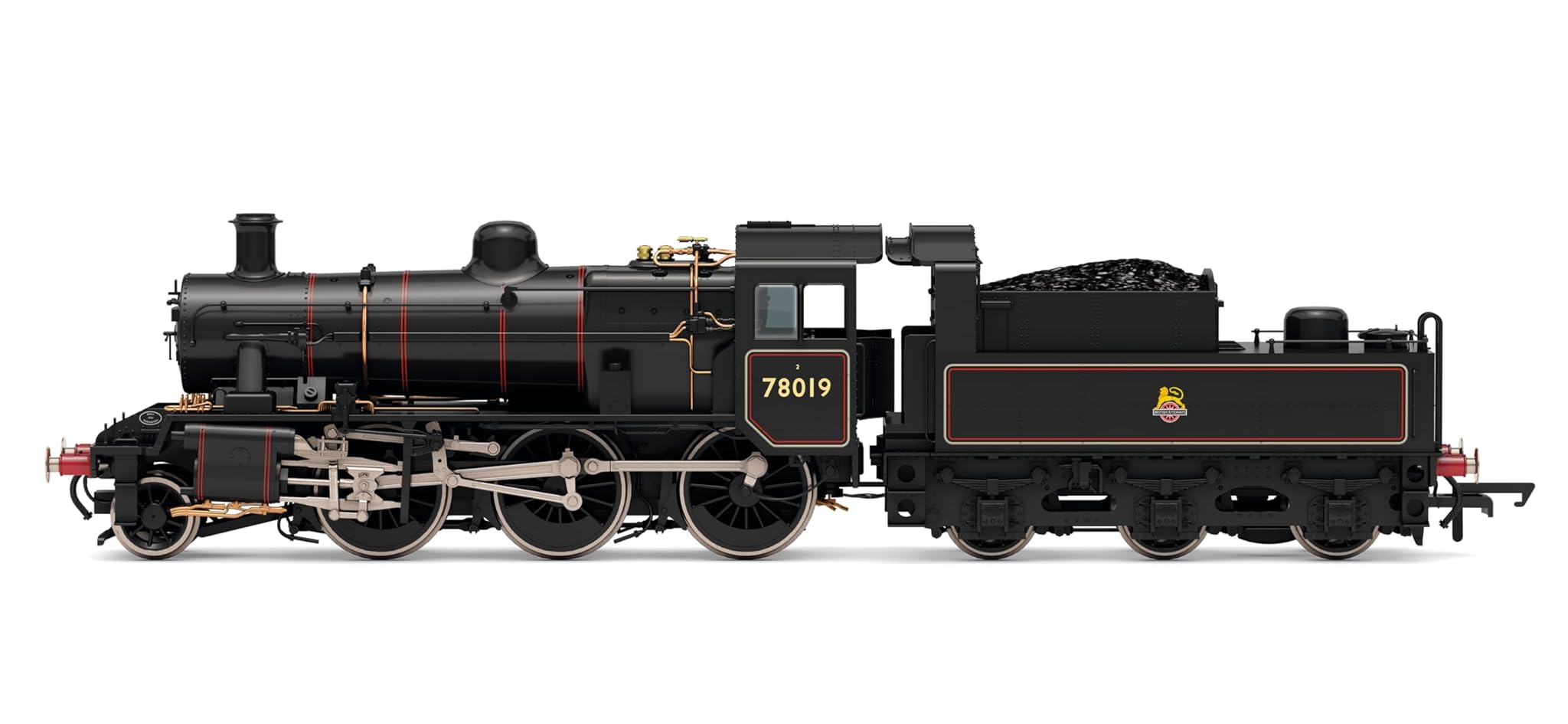 Hornby R30390 BR Standard 2MT - Early BR - Foderato 78019 NE 12D