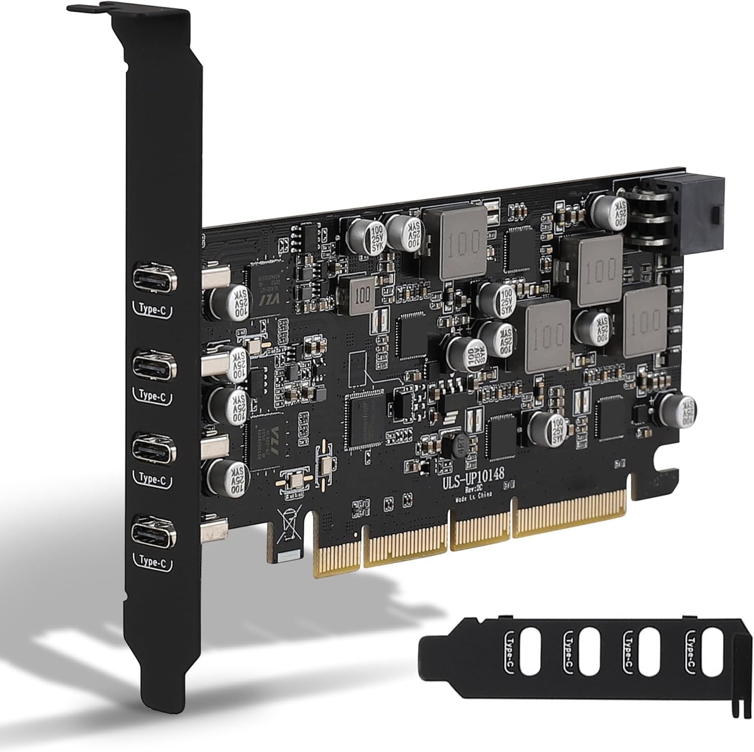 Scheda PCIe USB (UP10148) - immagine 1