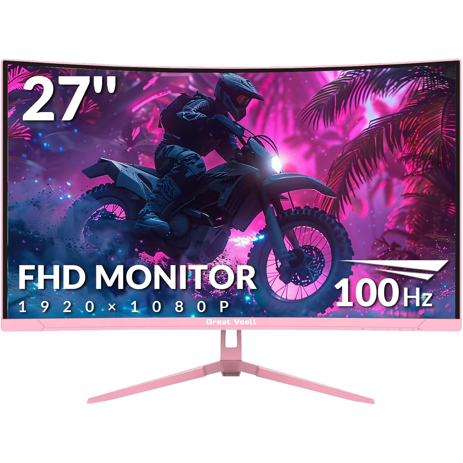 Monitor Curvo 27 Pollici 1500R 100Hz HDR10