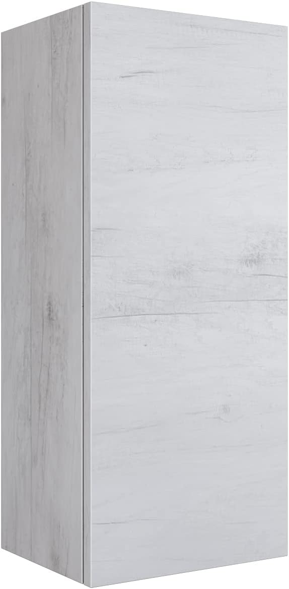 Mama Store ATENA Pensile Singolo Reversibile Quercia Bianco