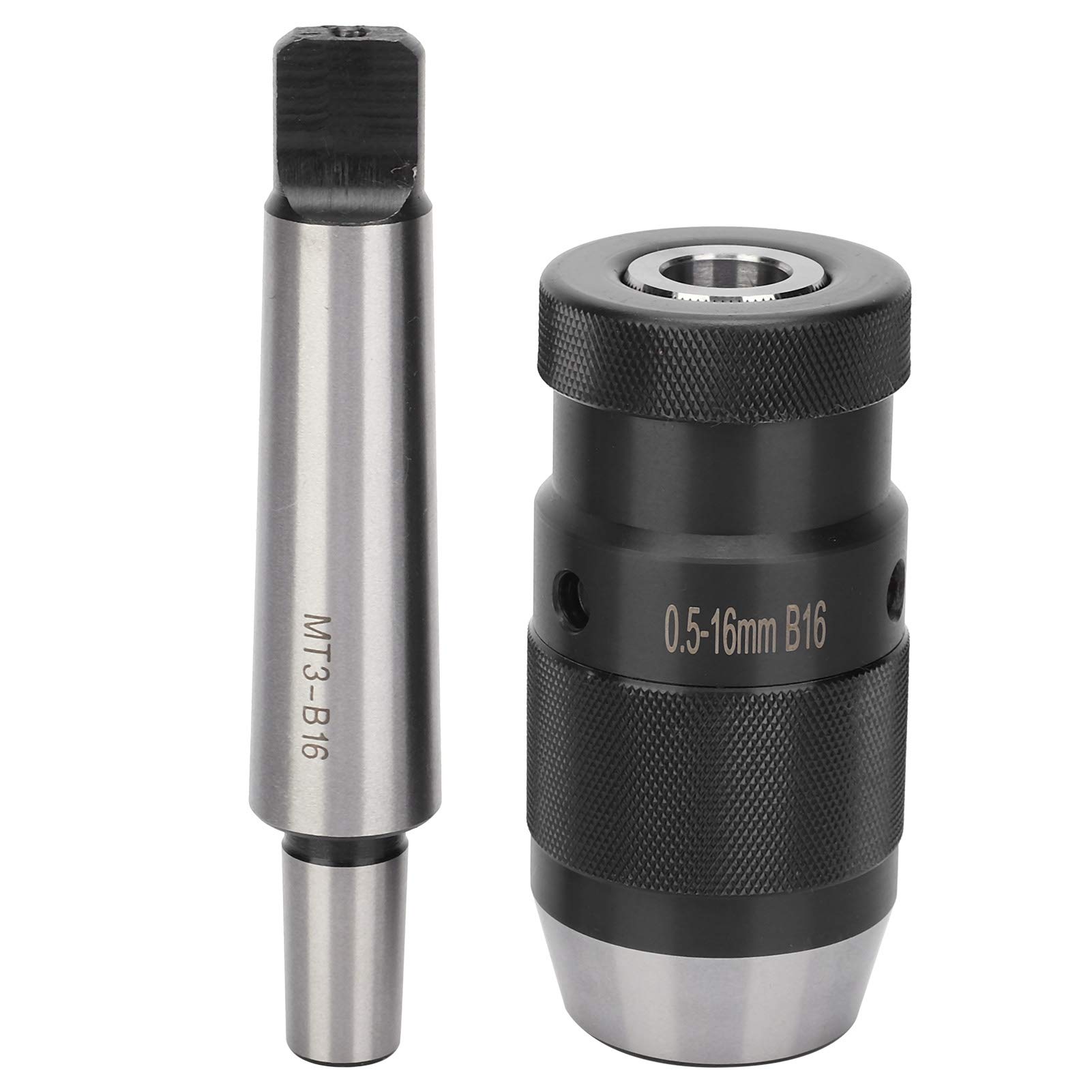 Mandrino Autoserrante MK3-B16 0,5-16mm per Trapano a Colonna