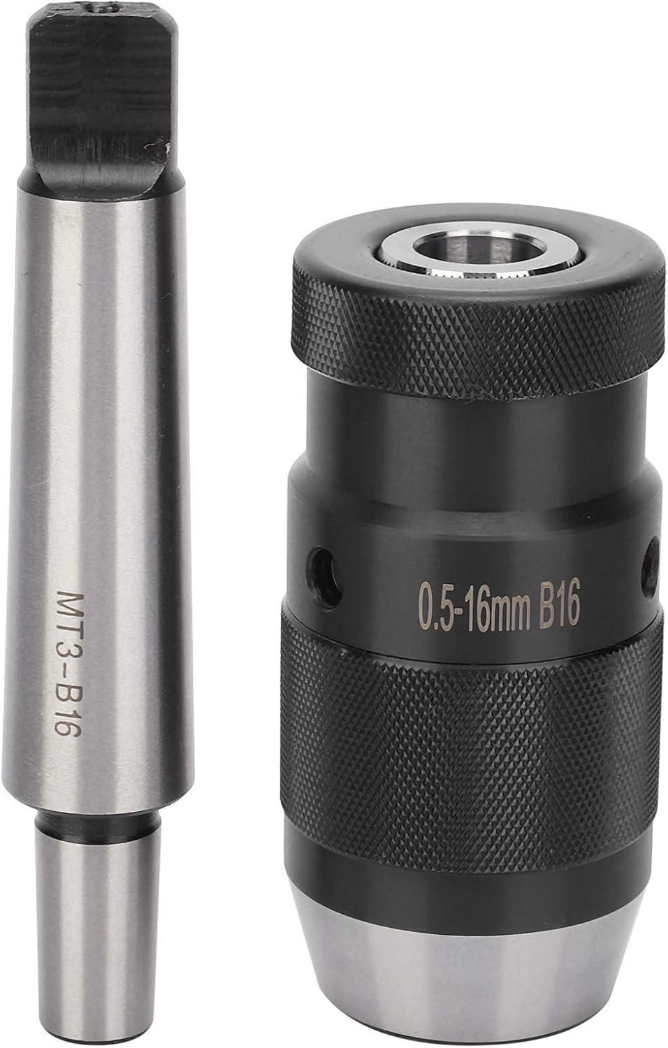 Mandrino Autoserrante MK3-B16 0,5-16mm per Trapano a Colonna - immagine 1