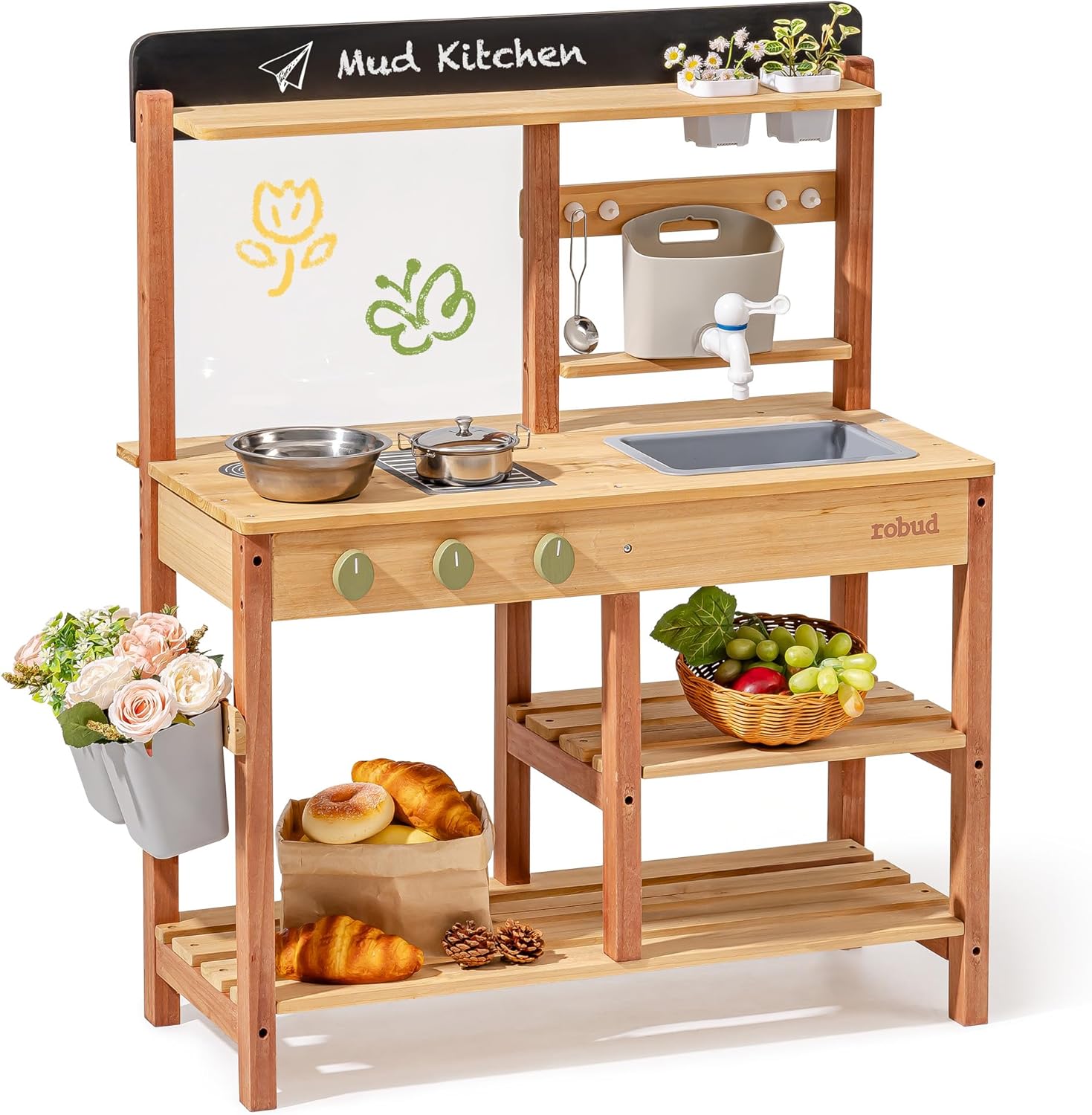 Robud Cucina Matsch in Legno per Esterni - immagine 1